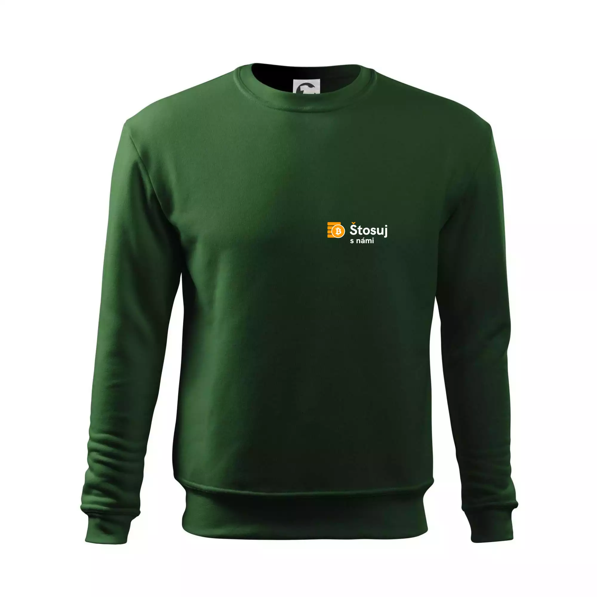 Štosuj s námi - logo na prsu