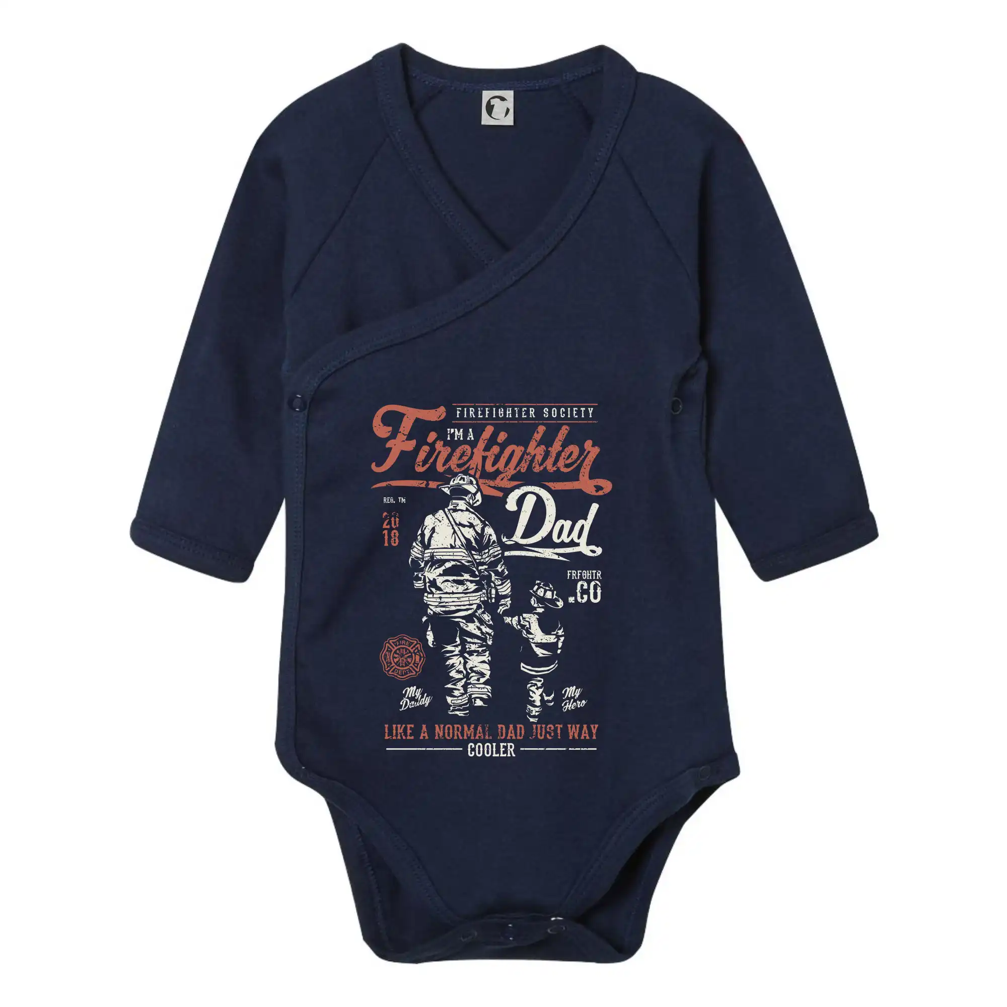 Firefighter Dad