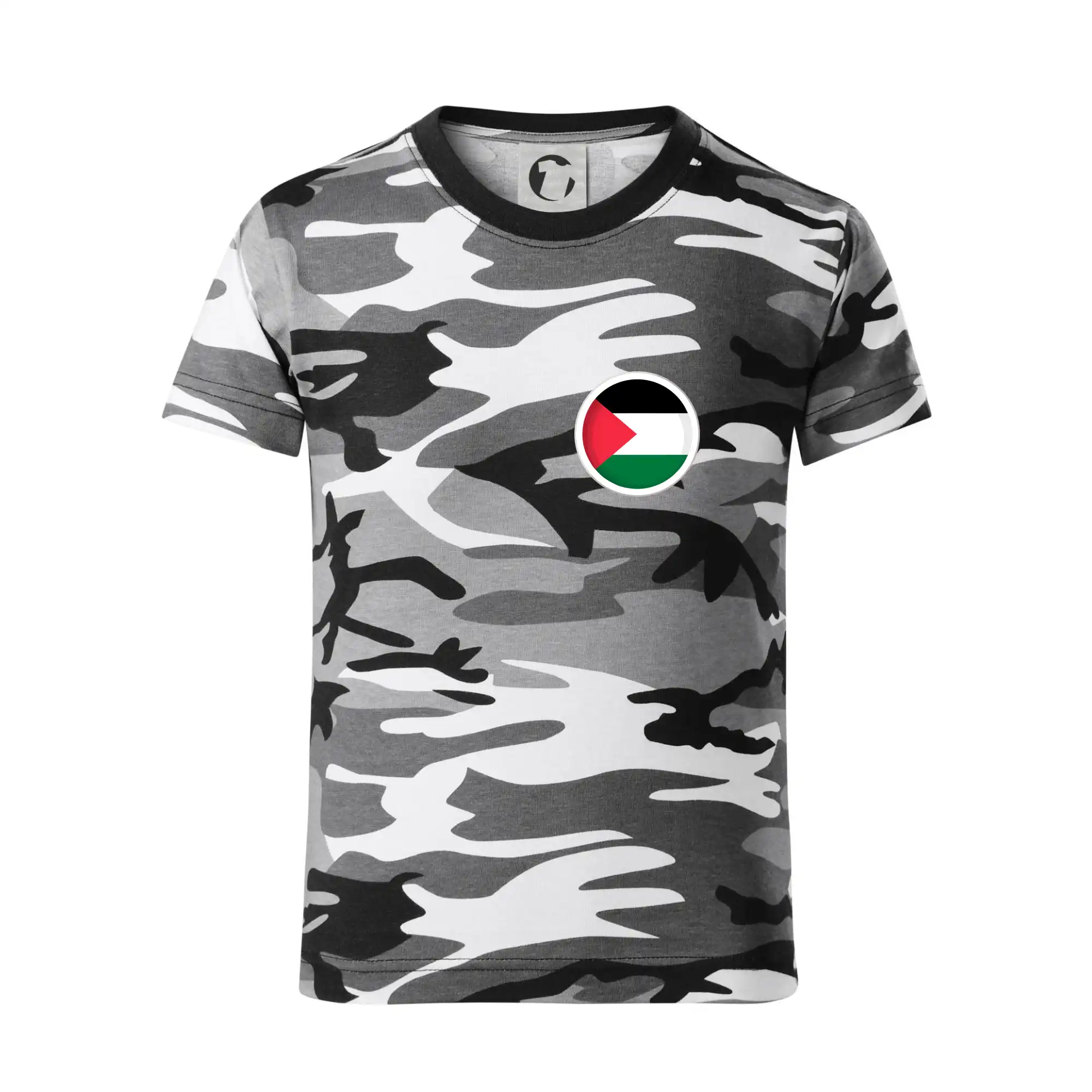 Palestina vlajka prso
