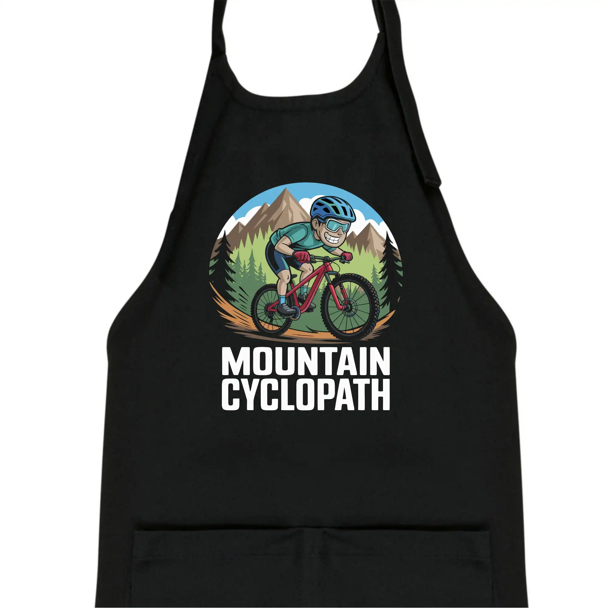 Mountain cyclopat bez vousů