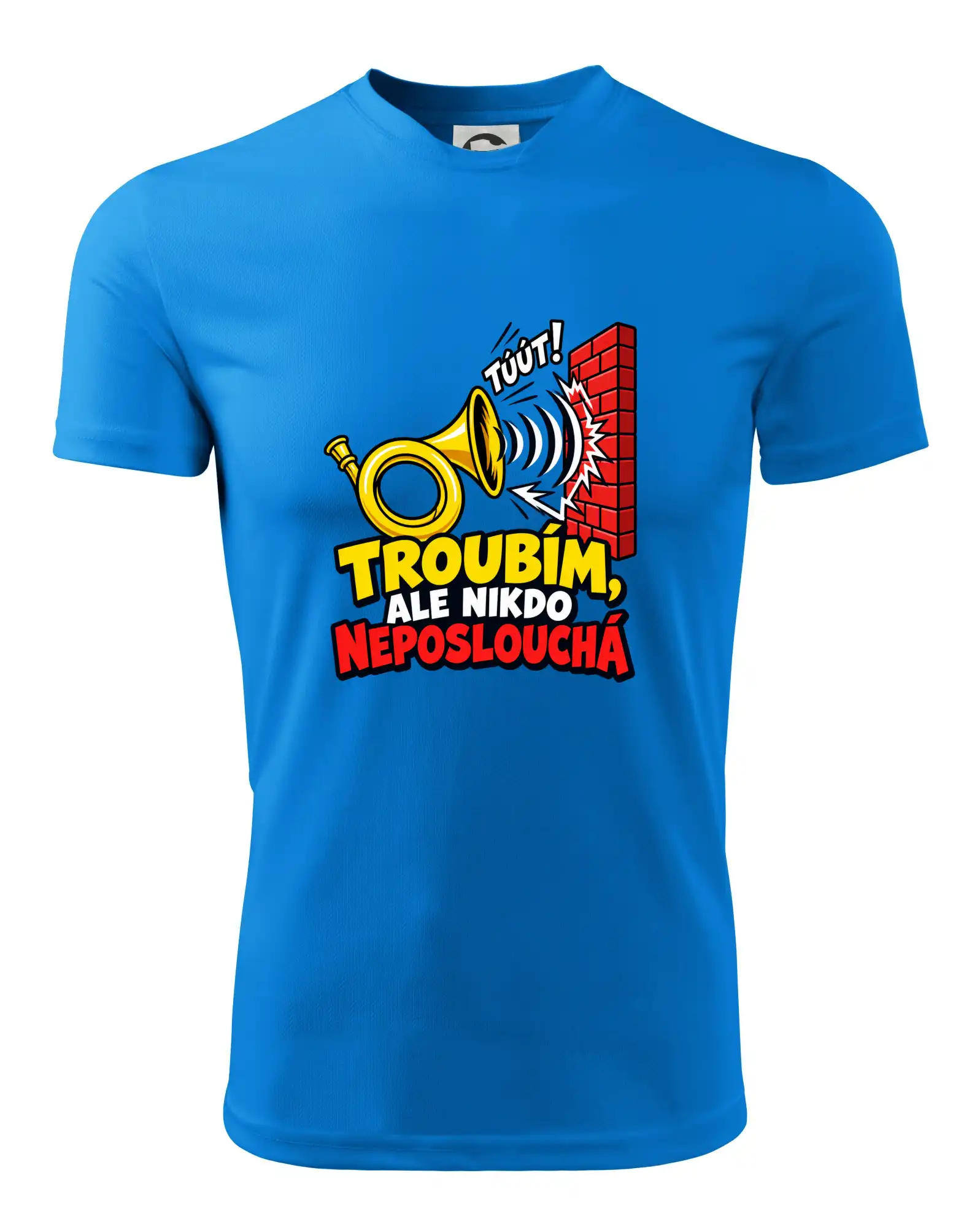 Troubím ale nikdo neposlouchá