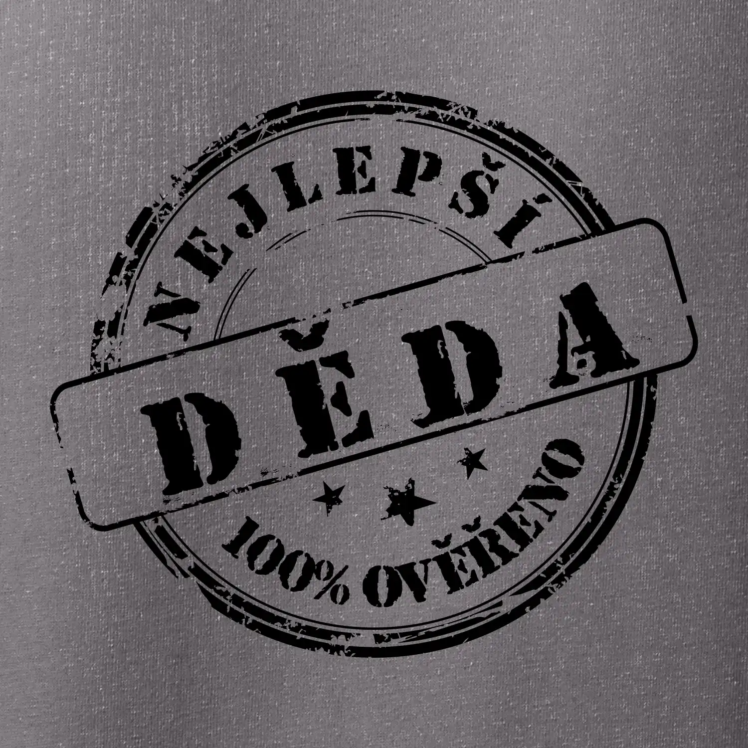 Razítko - nejlepší děda