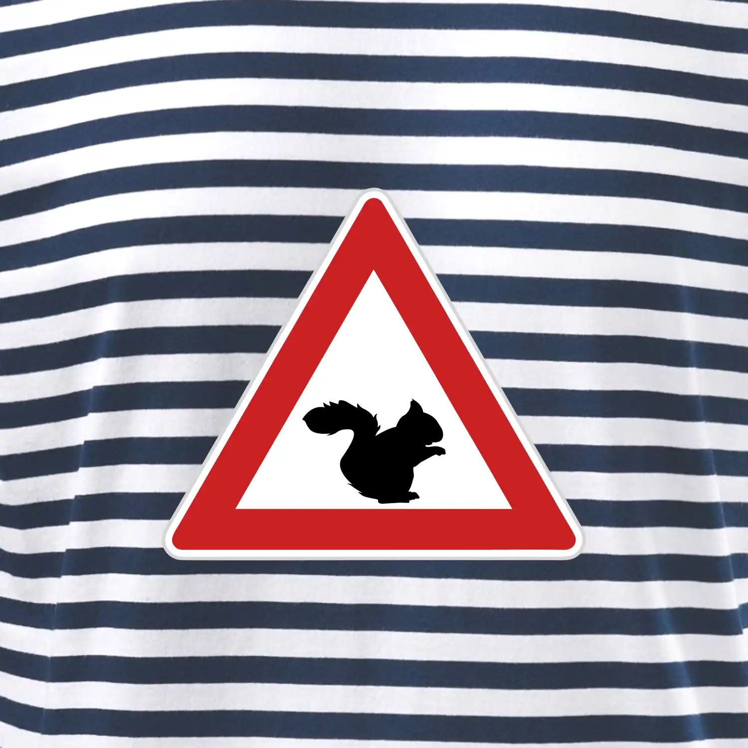 Dopravní značka - Pozor veverka