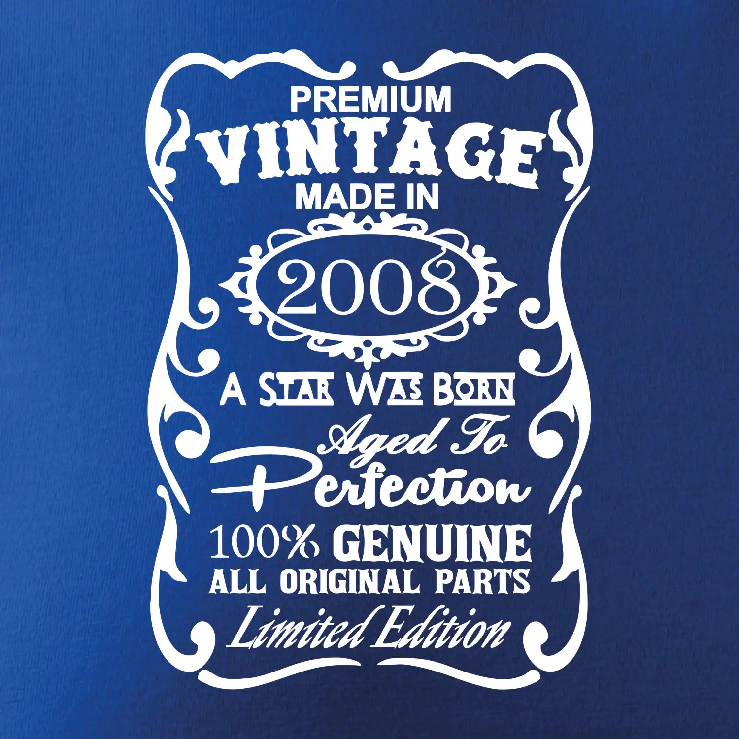 Vintage Etiketa - 2008