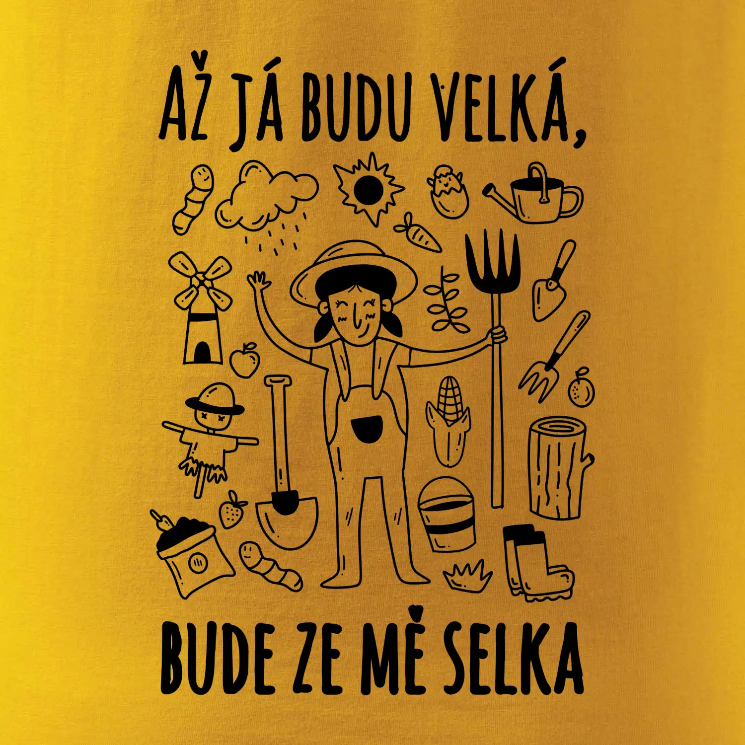 Až já budu velká, bude ze mě selka