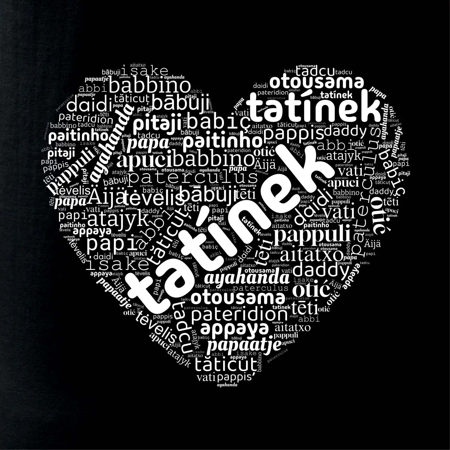 Tatínek srdce