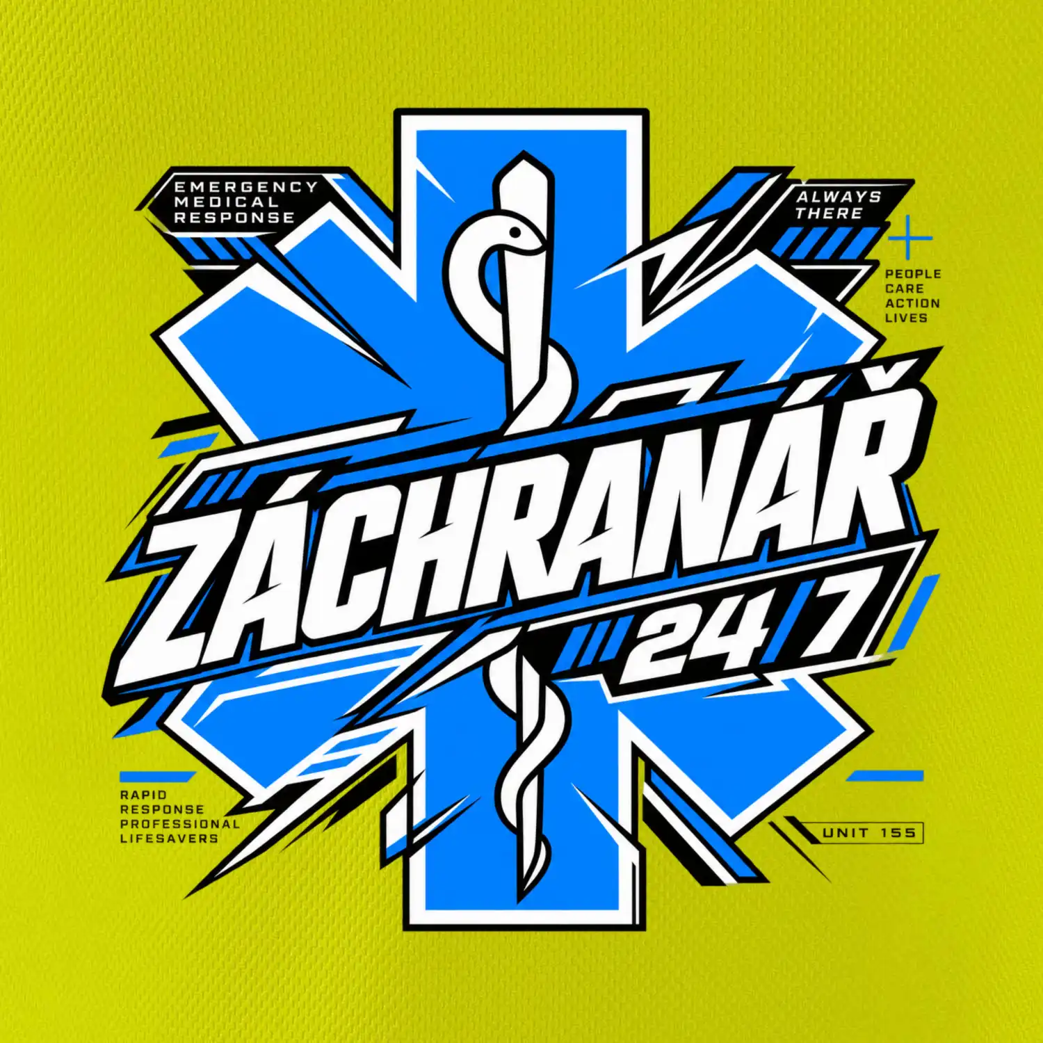 Záchranář - 24 -7