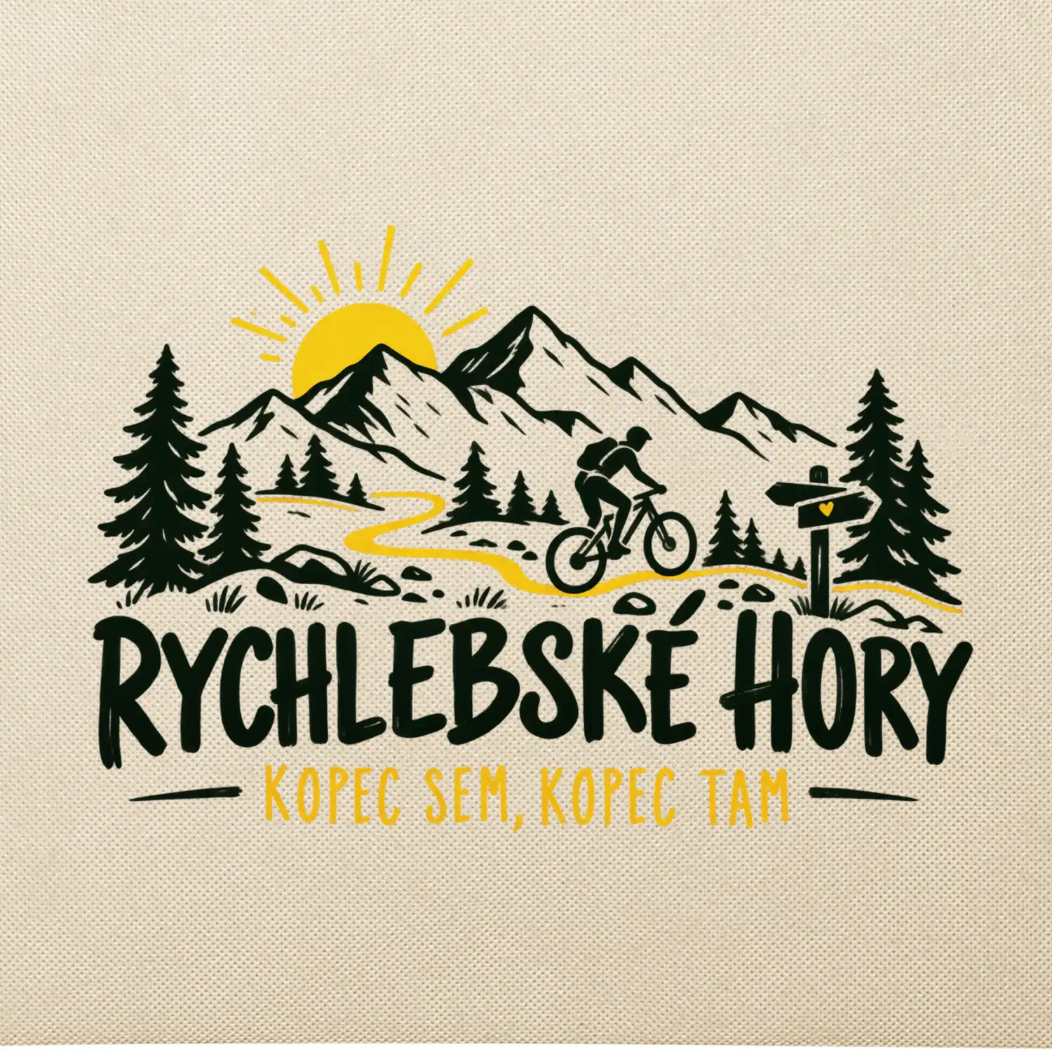 Rychlebské hory kopec sem kopec tam