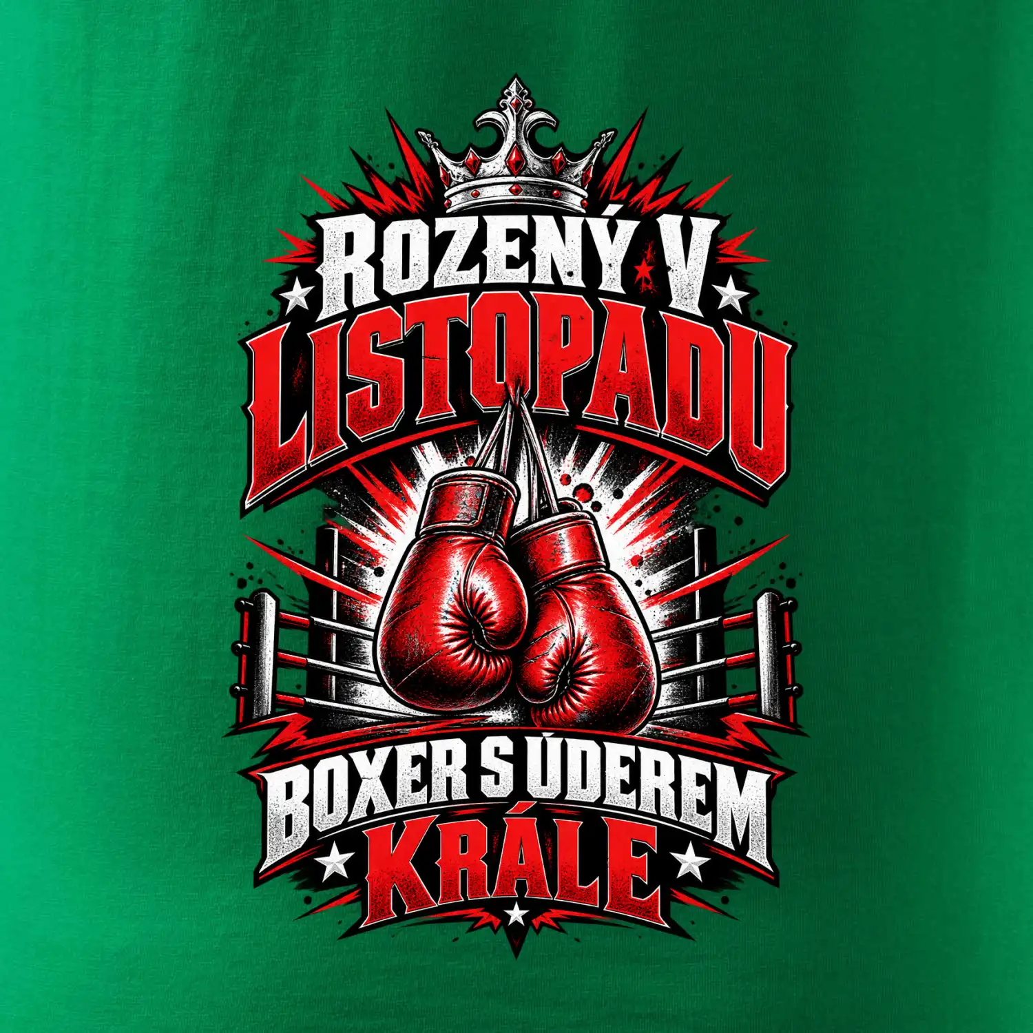 Listopadový bubeník rytmus má v krvi