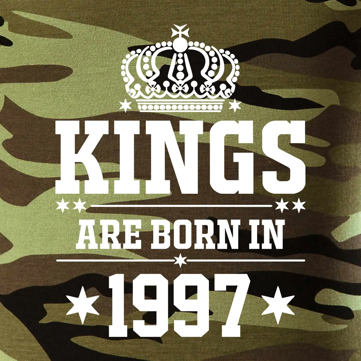 Kings are born in 1997
