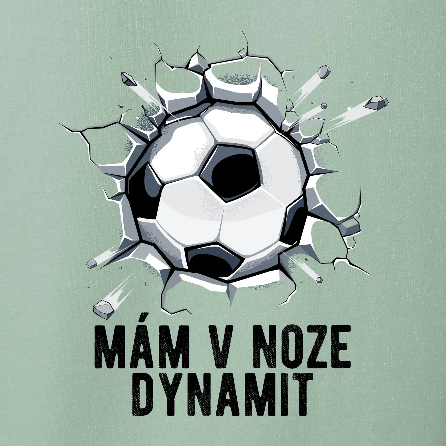 Mám v noze dynamit