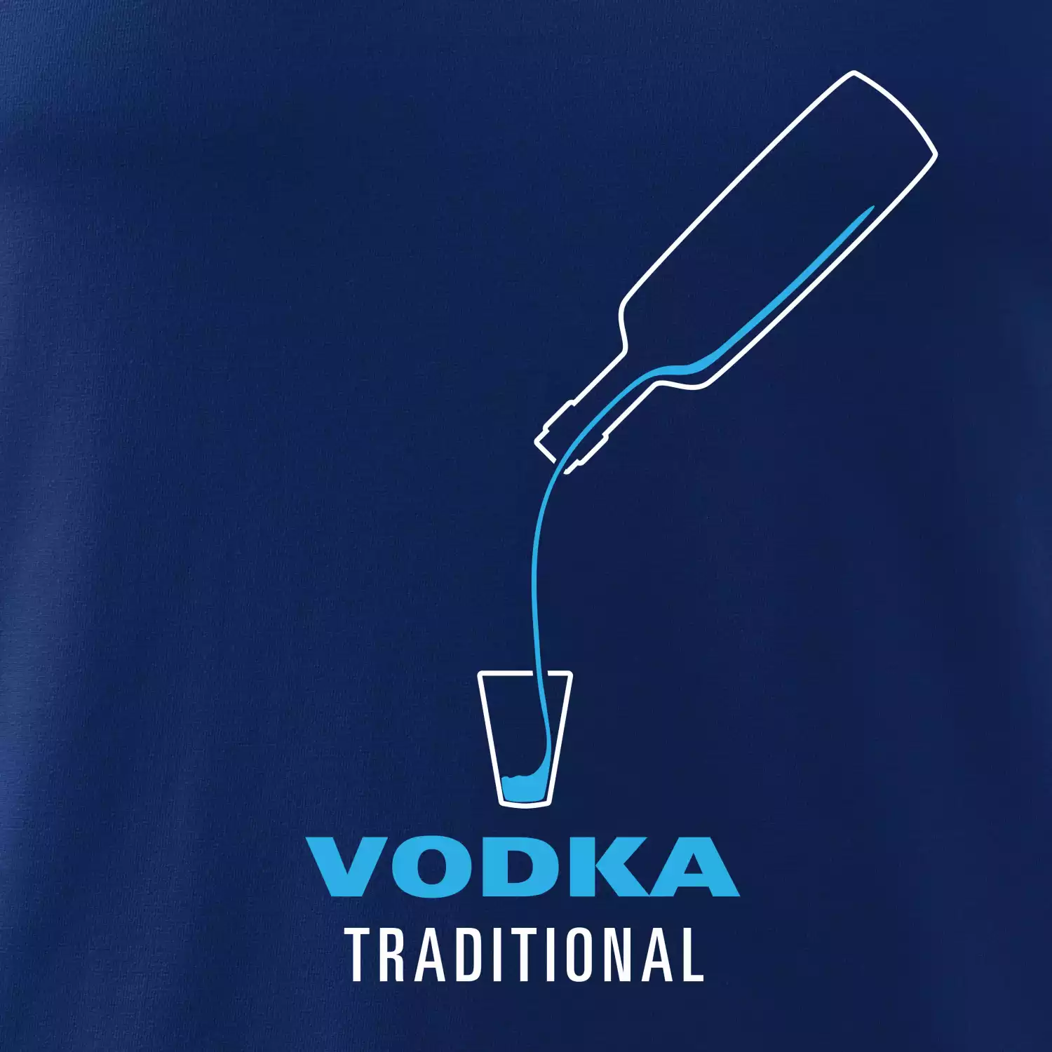 Vodka traditional
