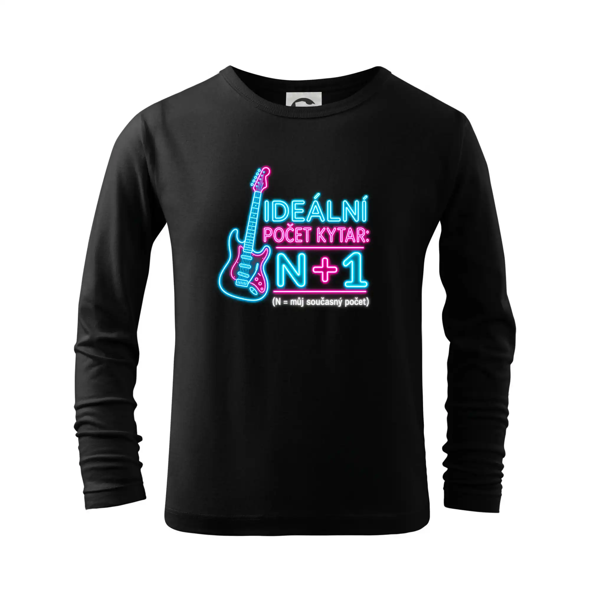 Ideální počet kytar N plus 1