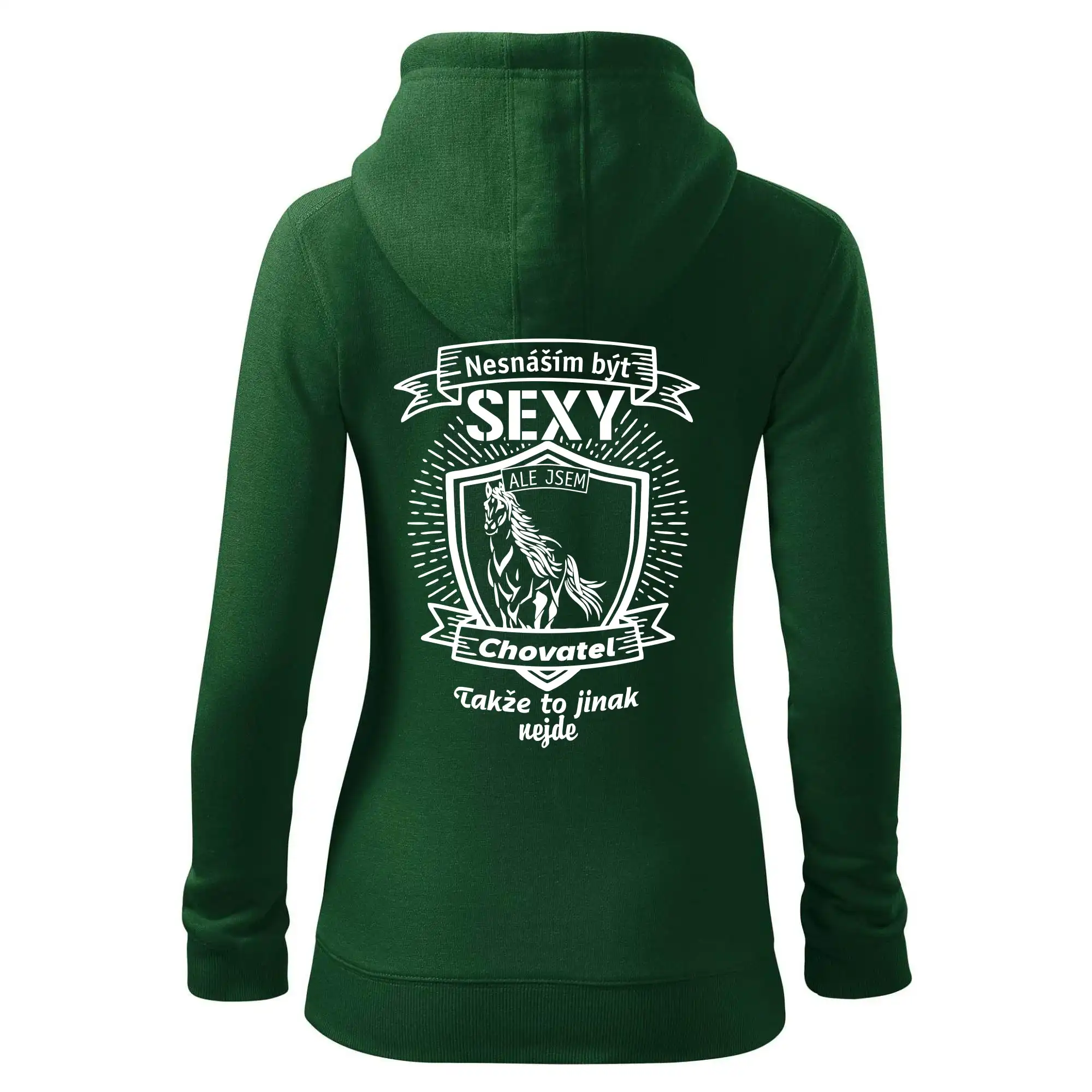 Nesnáším být sexy - chovatel koní erb