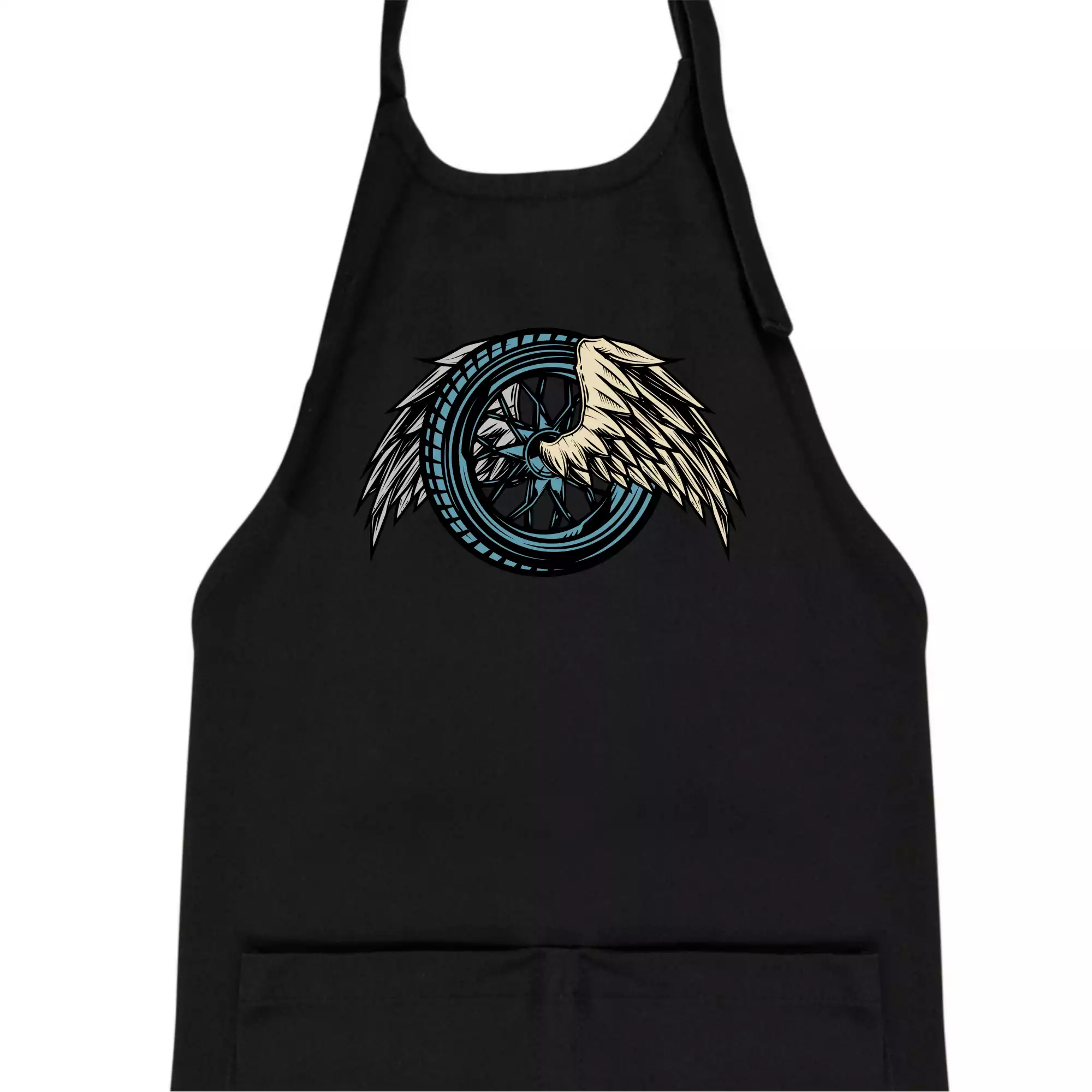 Moto kolo s křídly