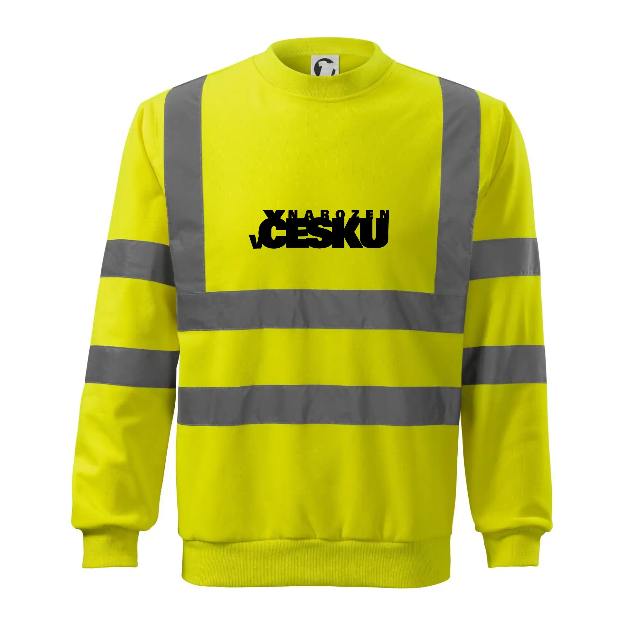 Nápis - Narozen v Česku