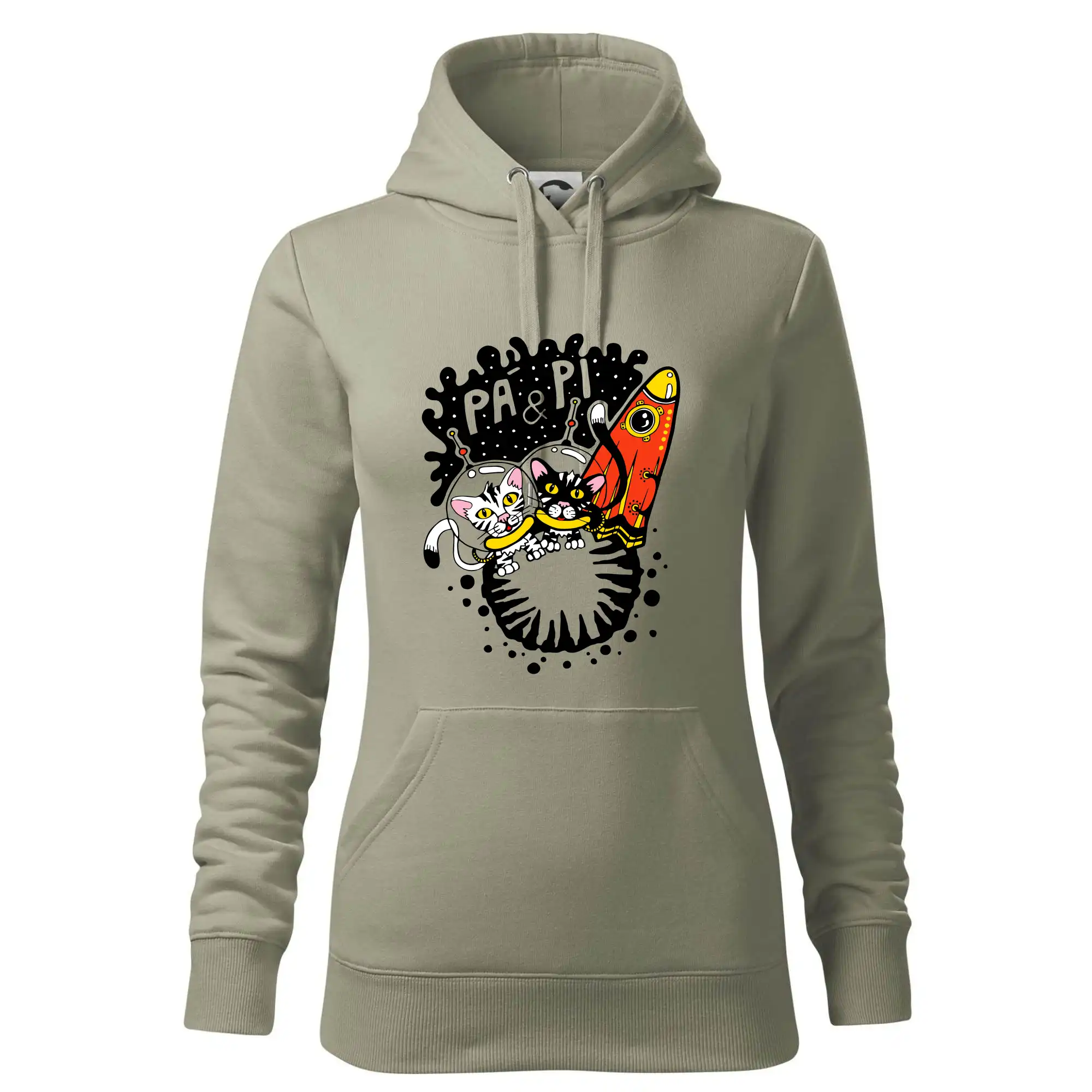 Pá a Pi z kočičí planety (Pecka Design)