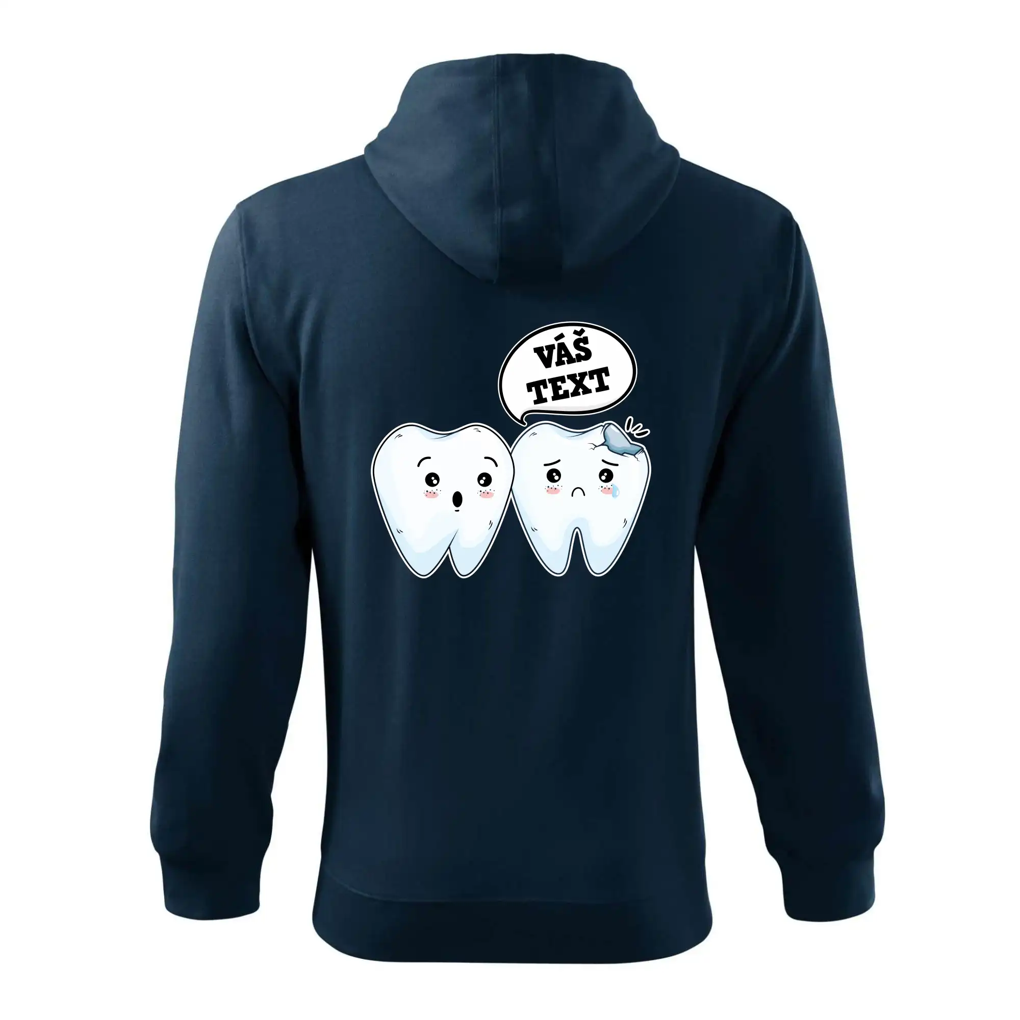 Zubařské tričko - Vás text