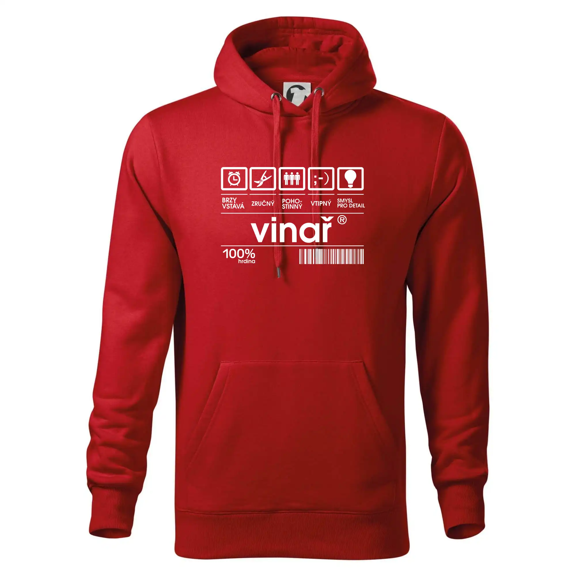 Čárový kód vinař