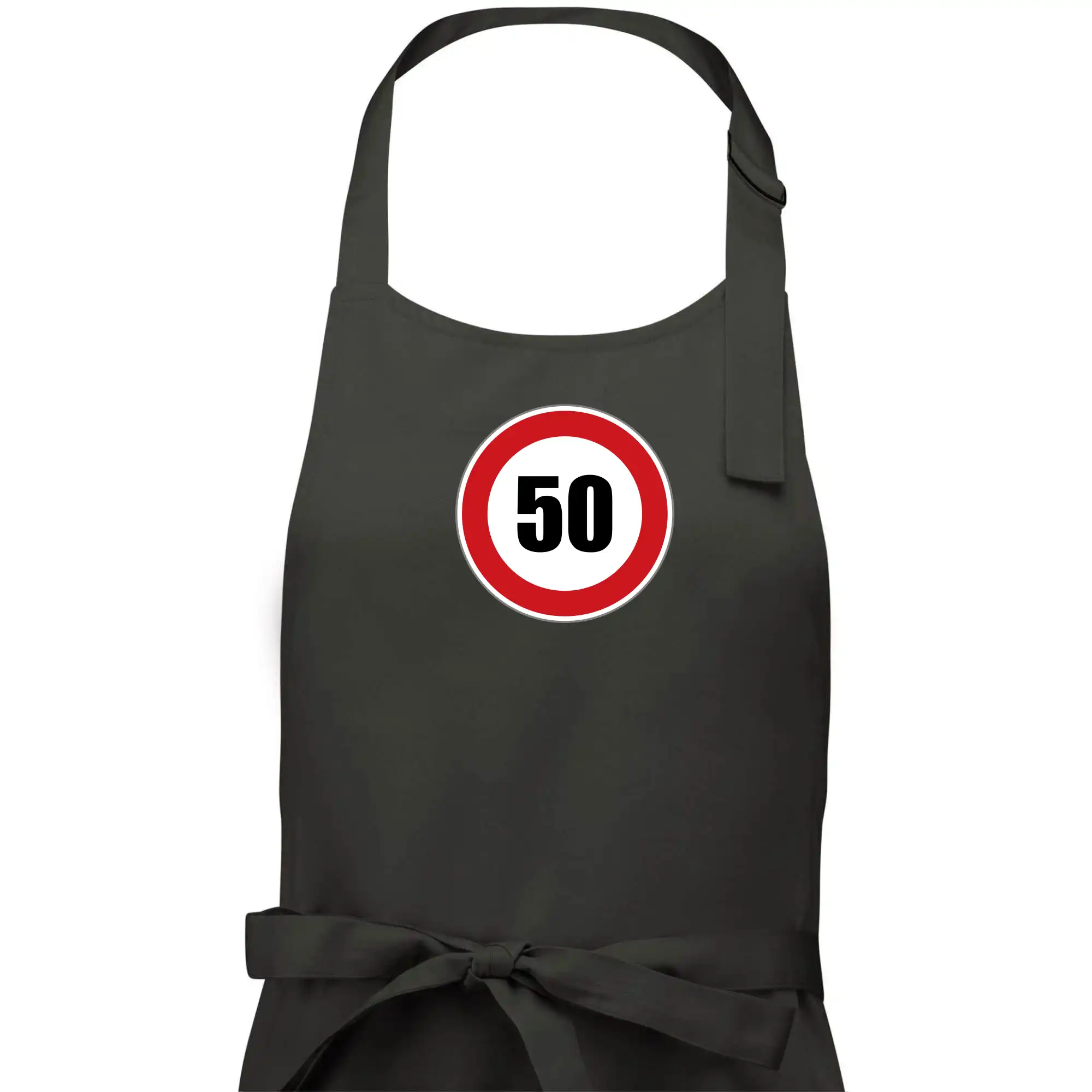 Dopravní značka - omezení rychlosti 50