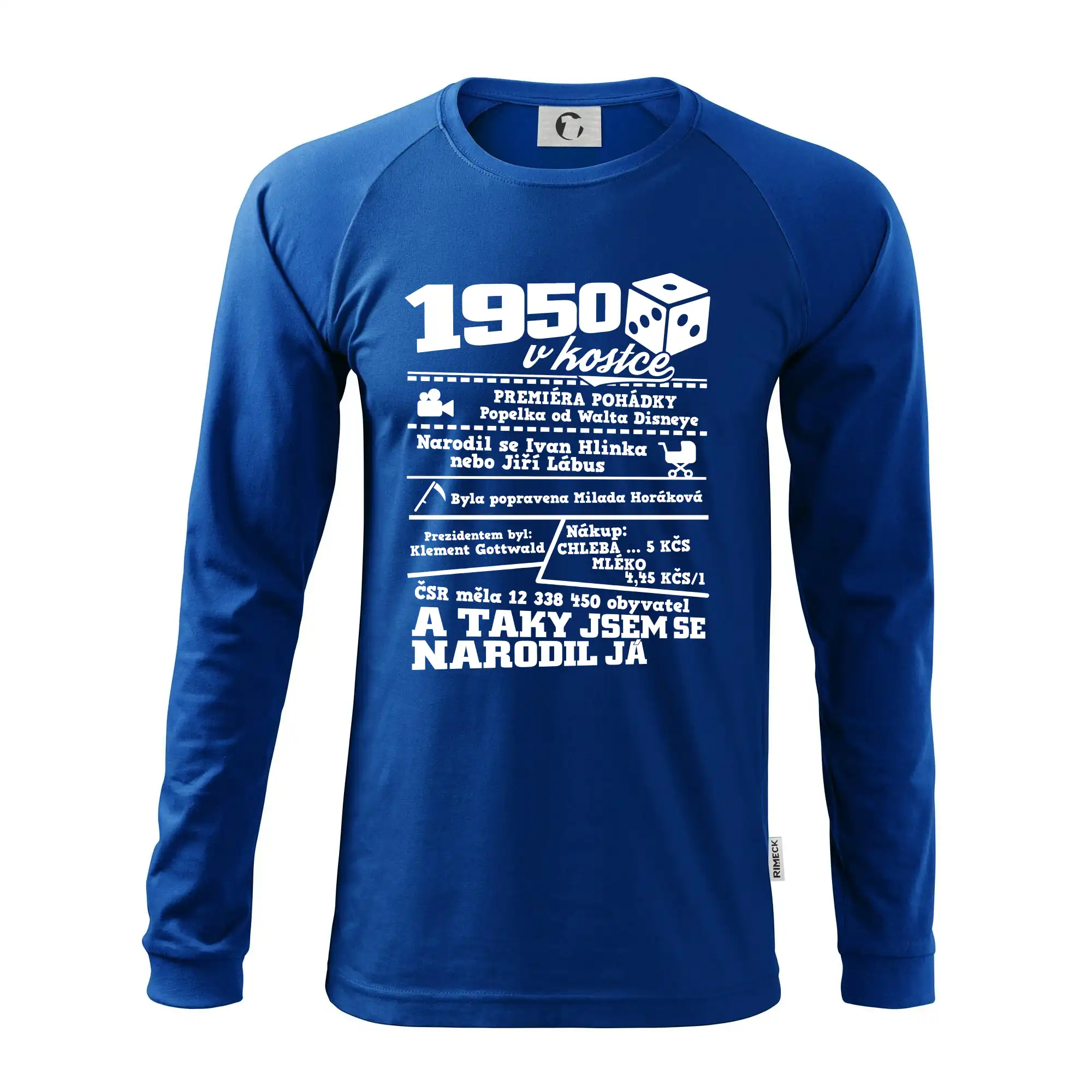 1950 v kostce