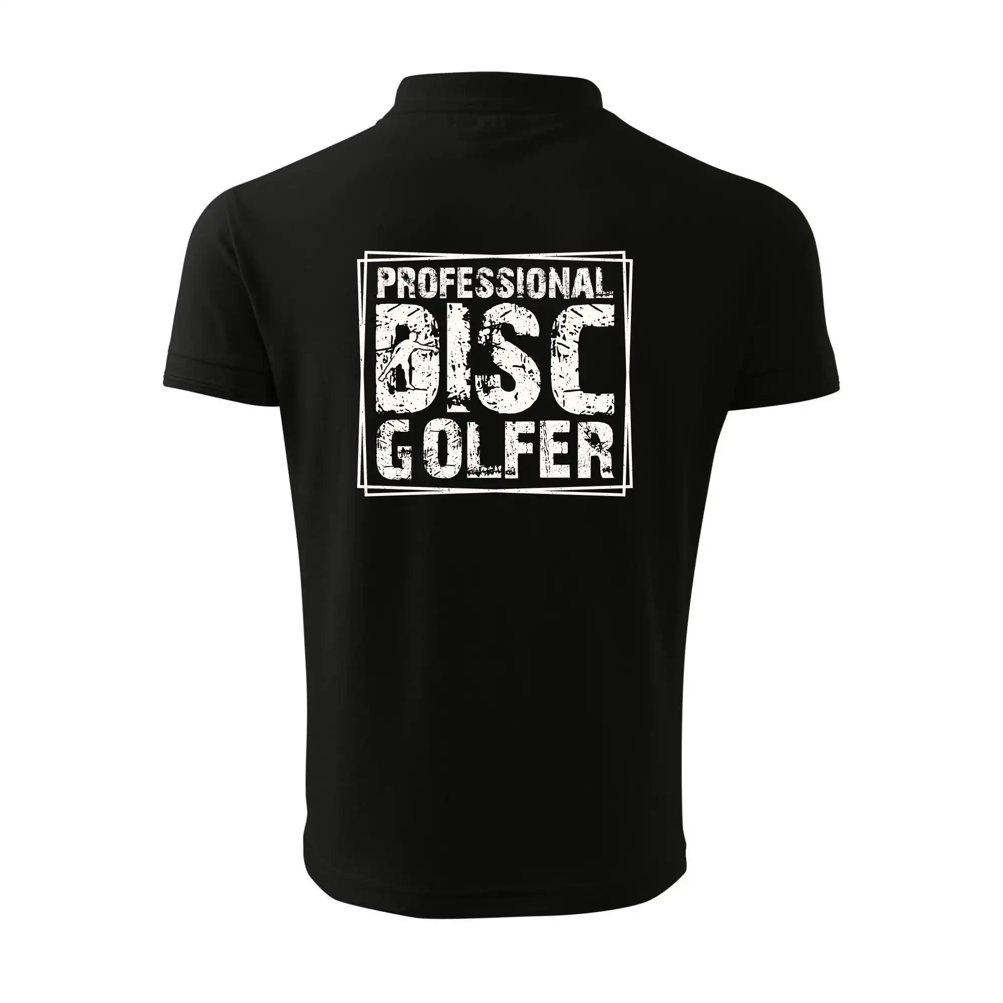 Professional disc golfer