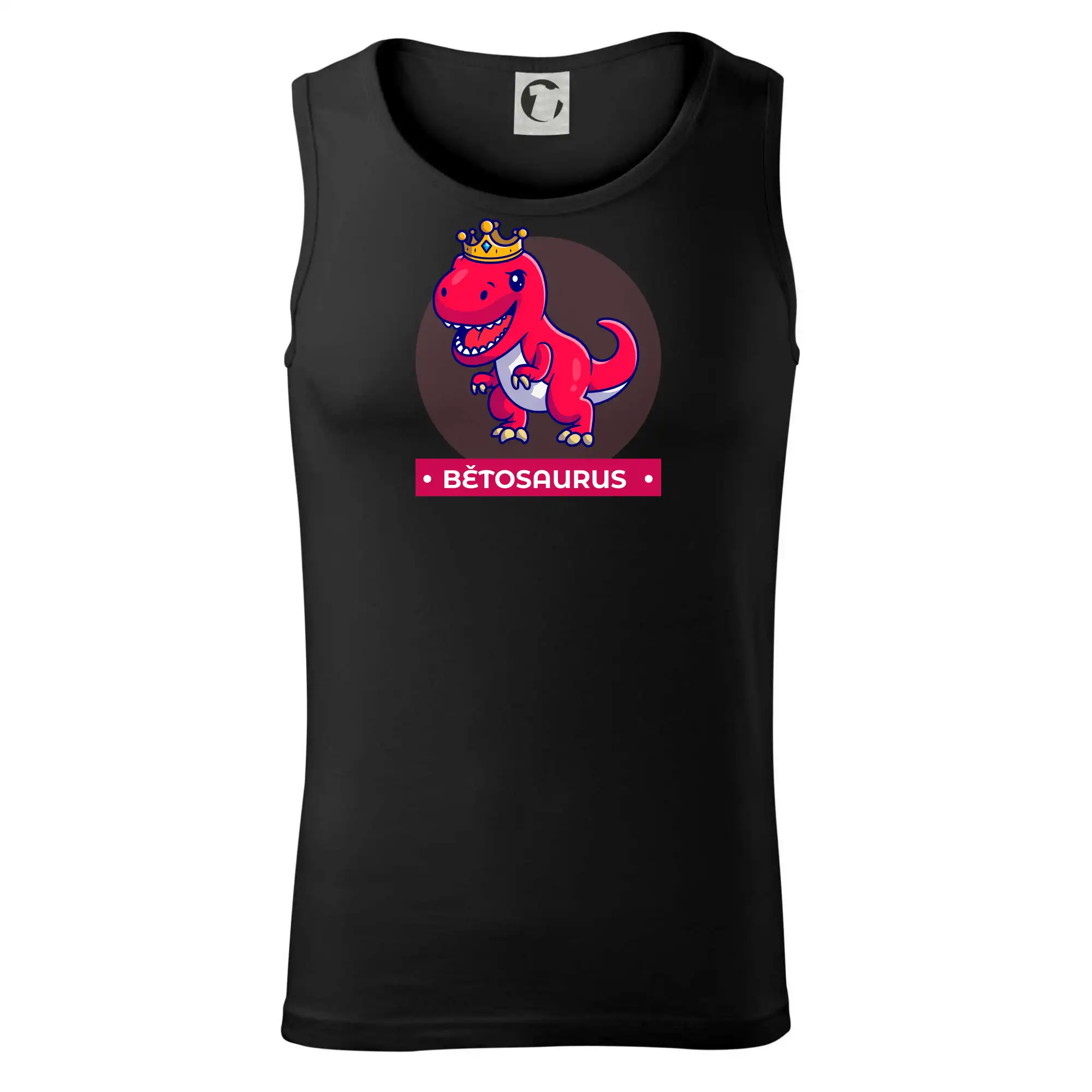 Dinosauří jména - červený dinosaurus
