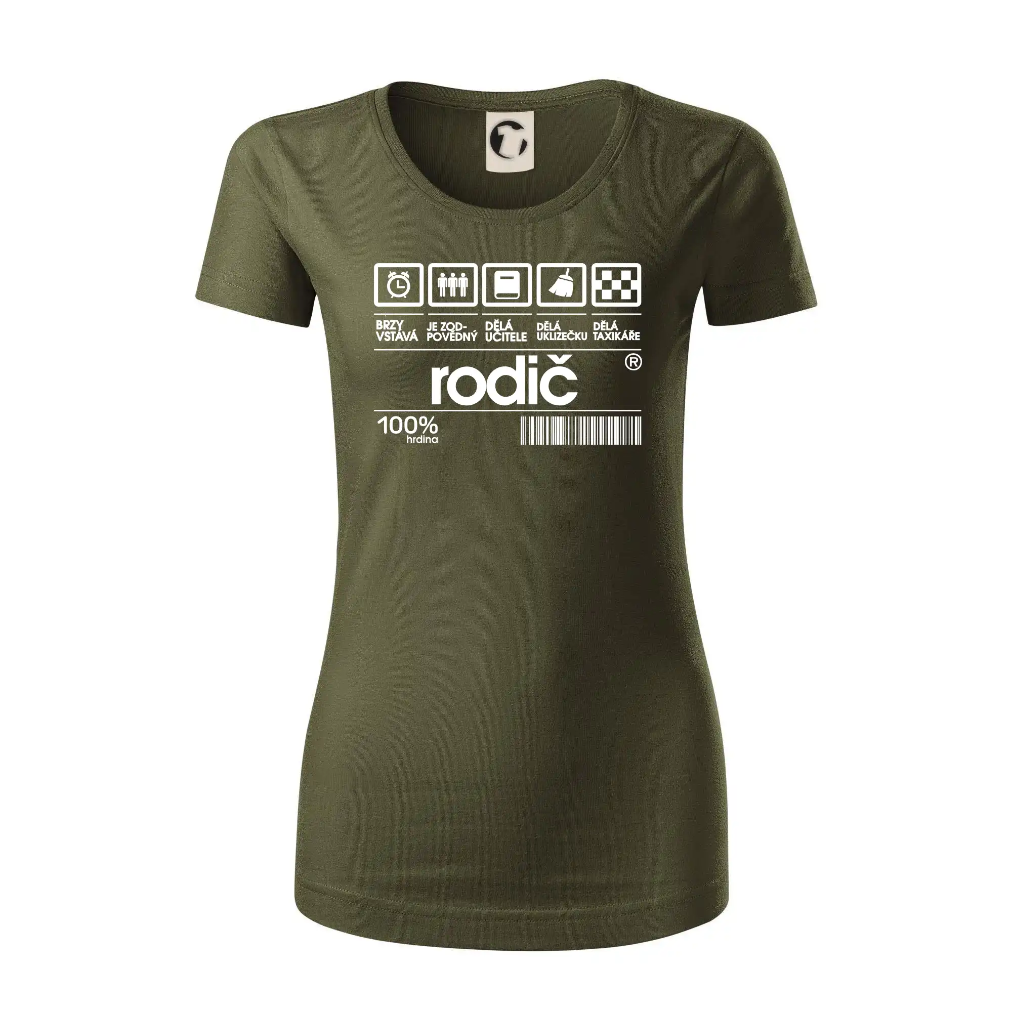 Čárový kód rodič