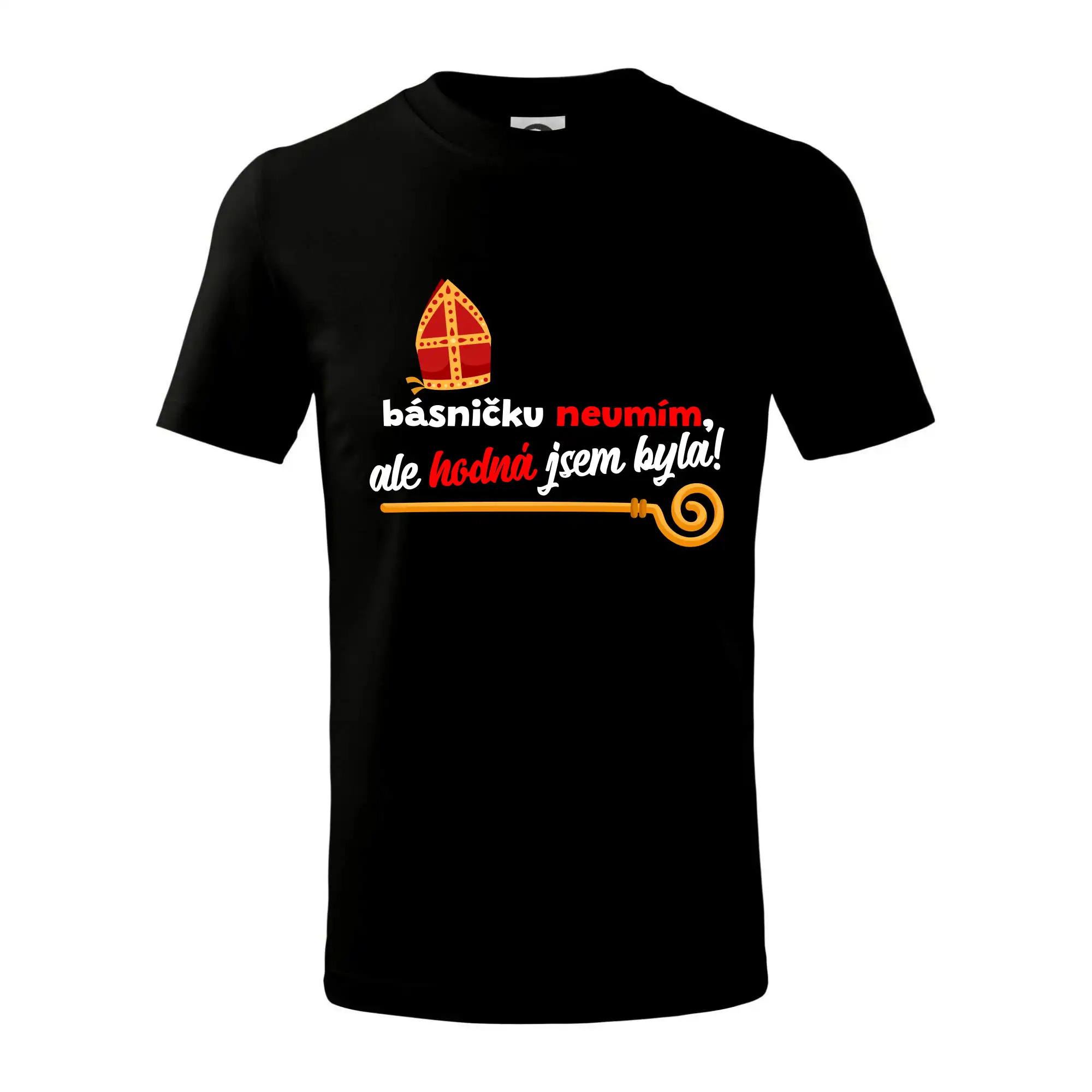 Básničku neumím, ale hodná jsem byla