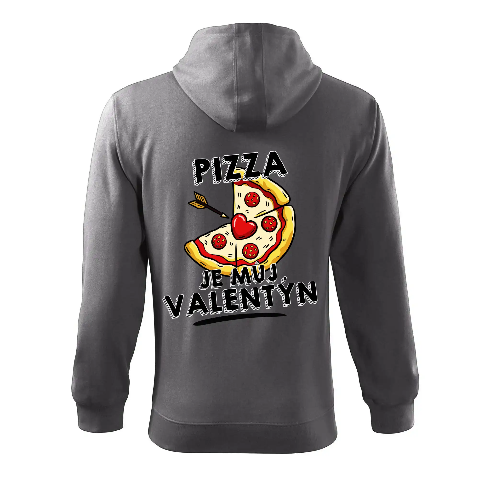 Pizza je můj Valentýn