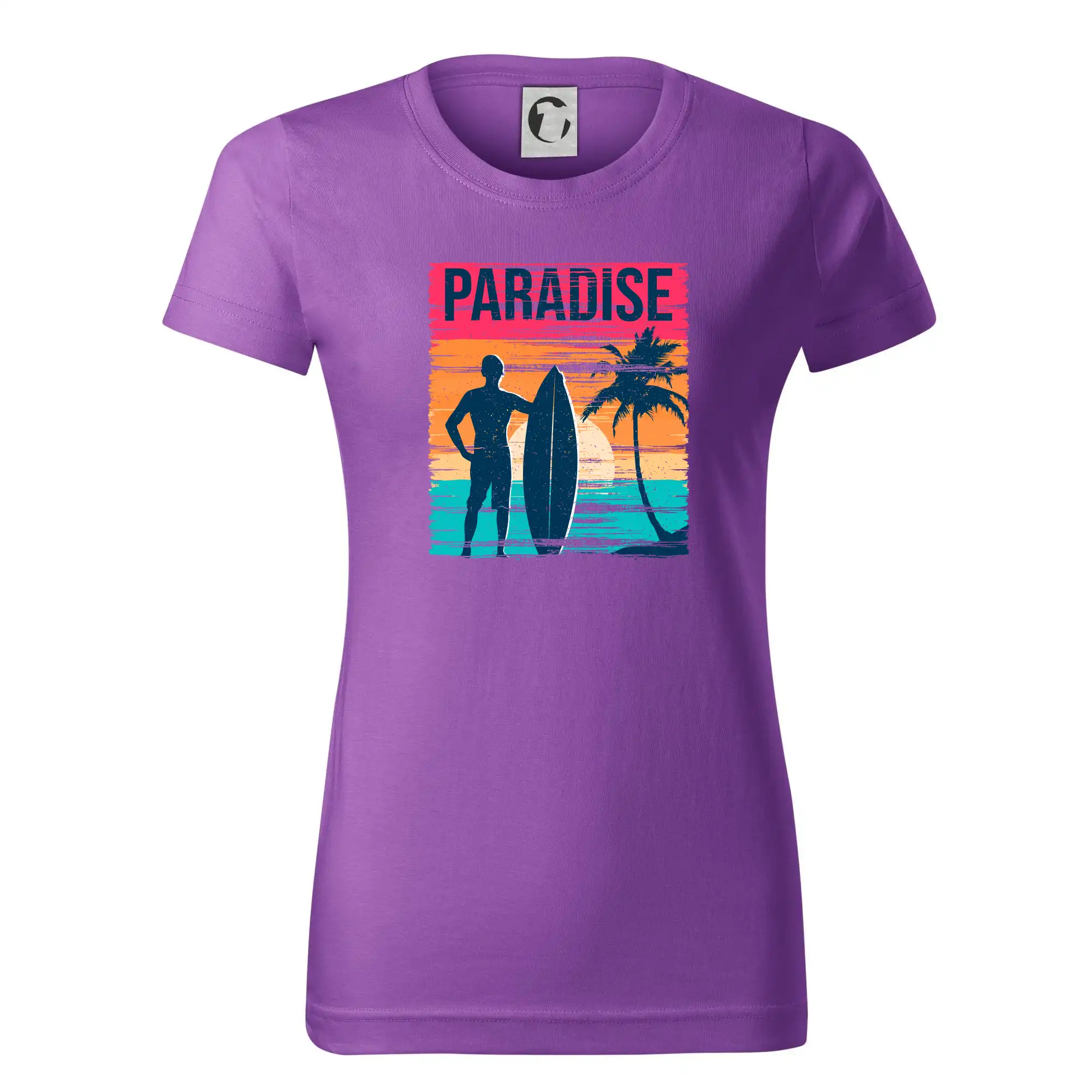 Paradise - barevný čtverec