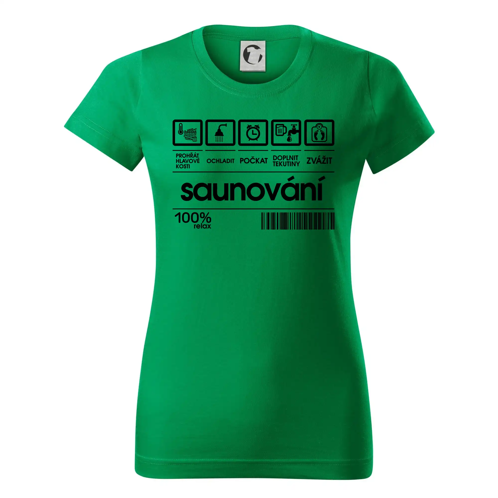 Čárový kód - sauna