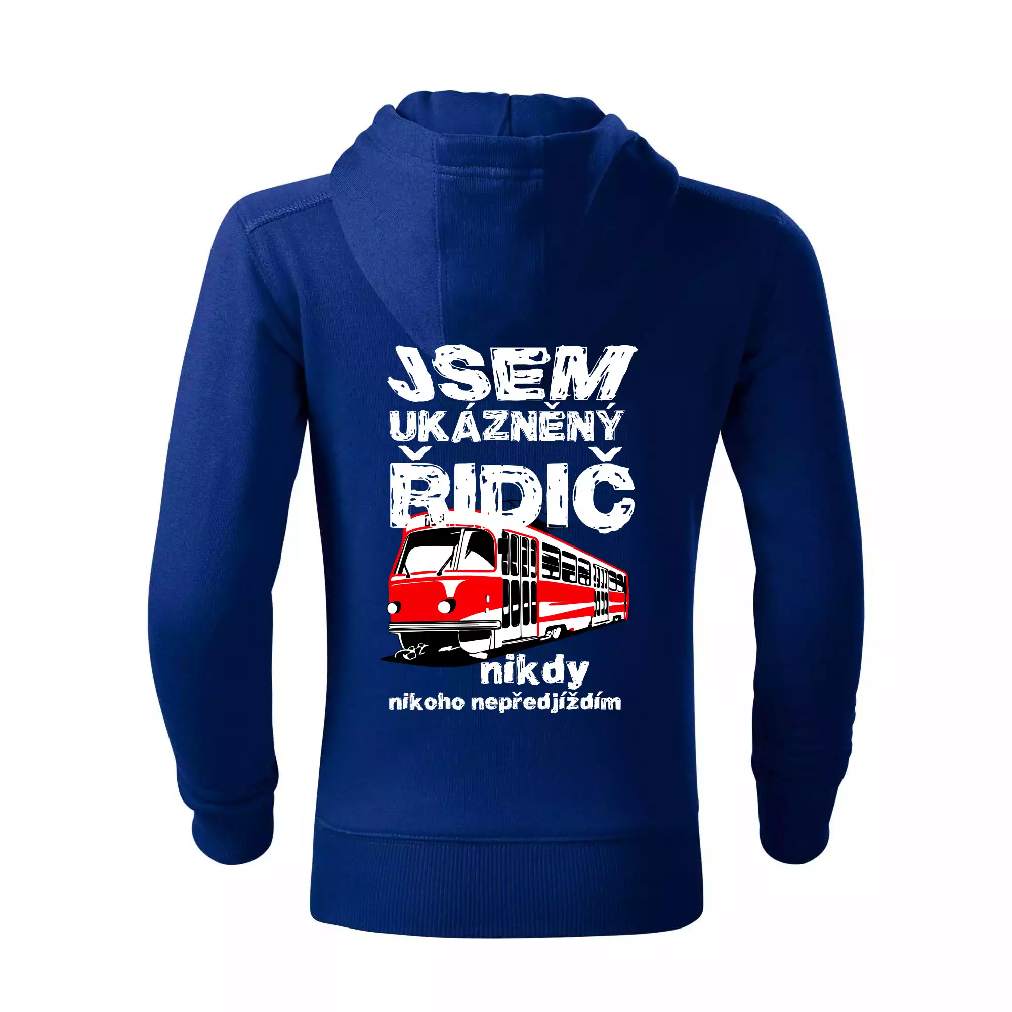 Jsem ukázněný řidič - tramvaj