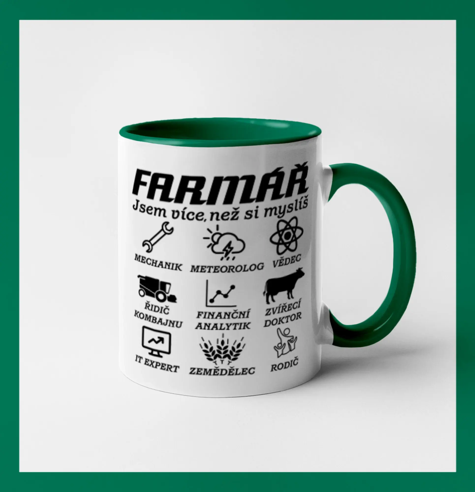 Symboly Farmář