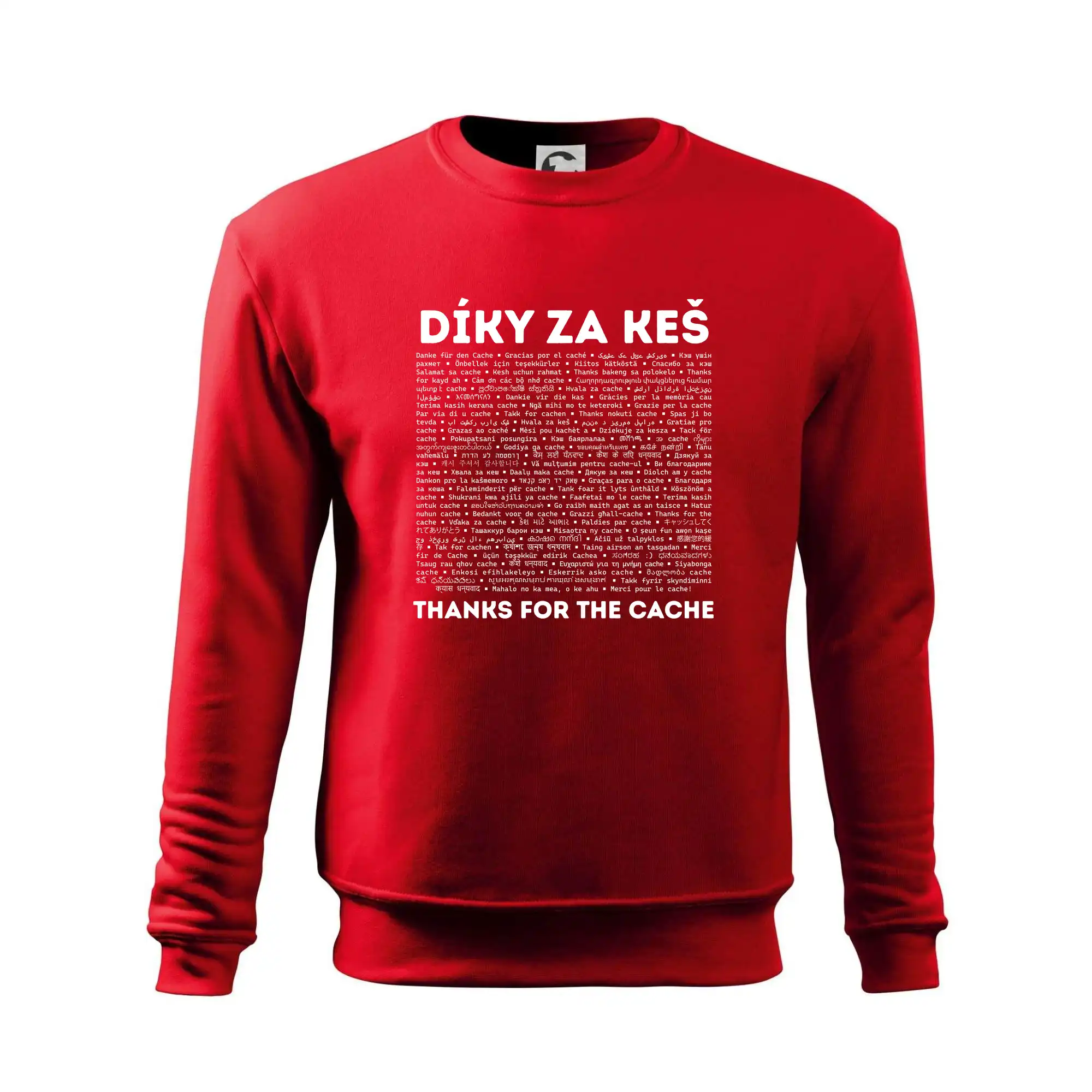 Díky za keš (v různých jazycích)