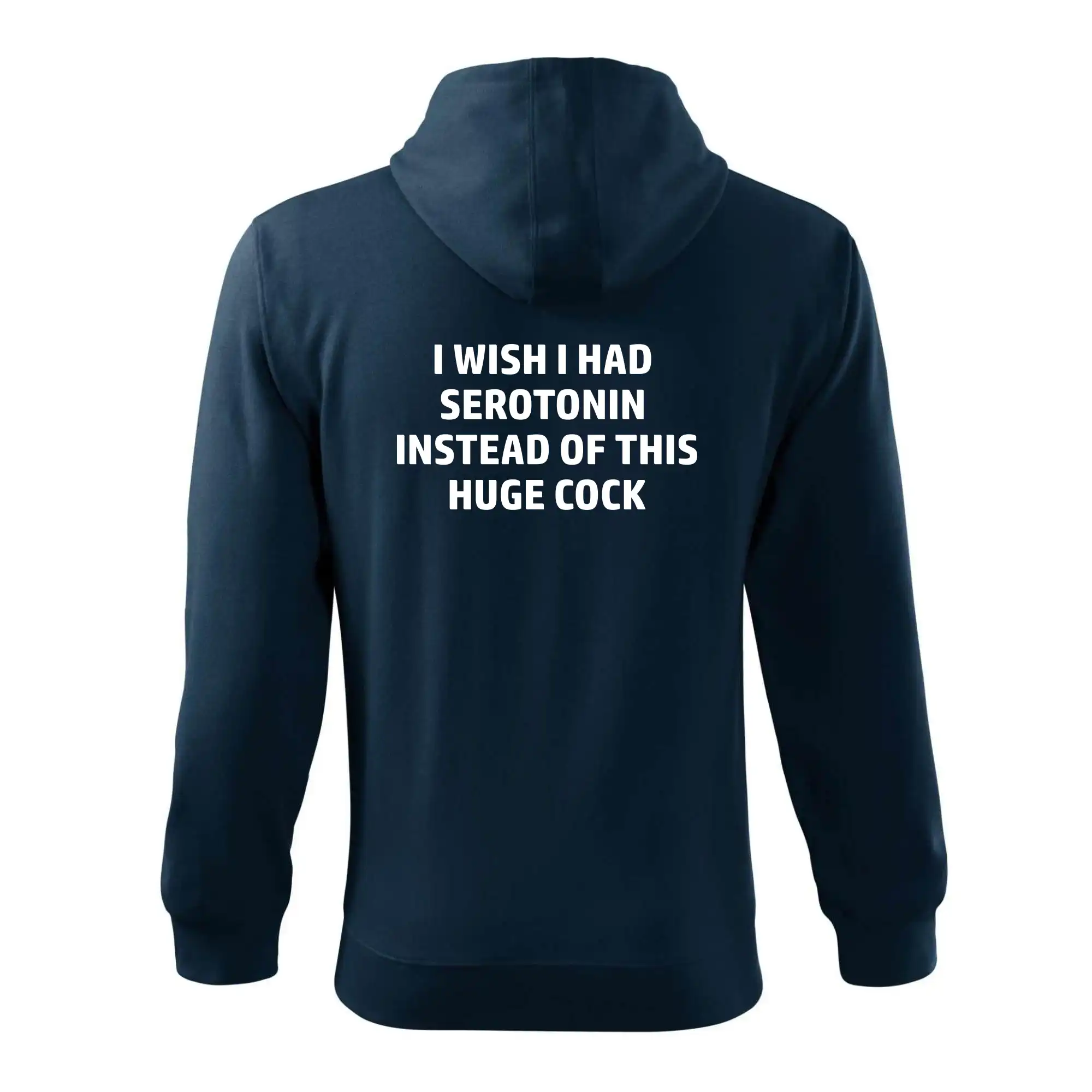 I wish I had serotonin instead of this huge cock