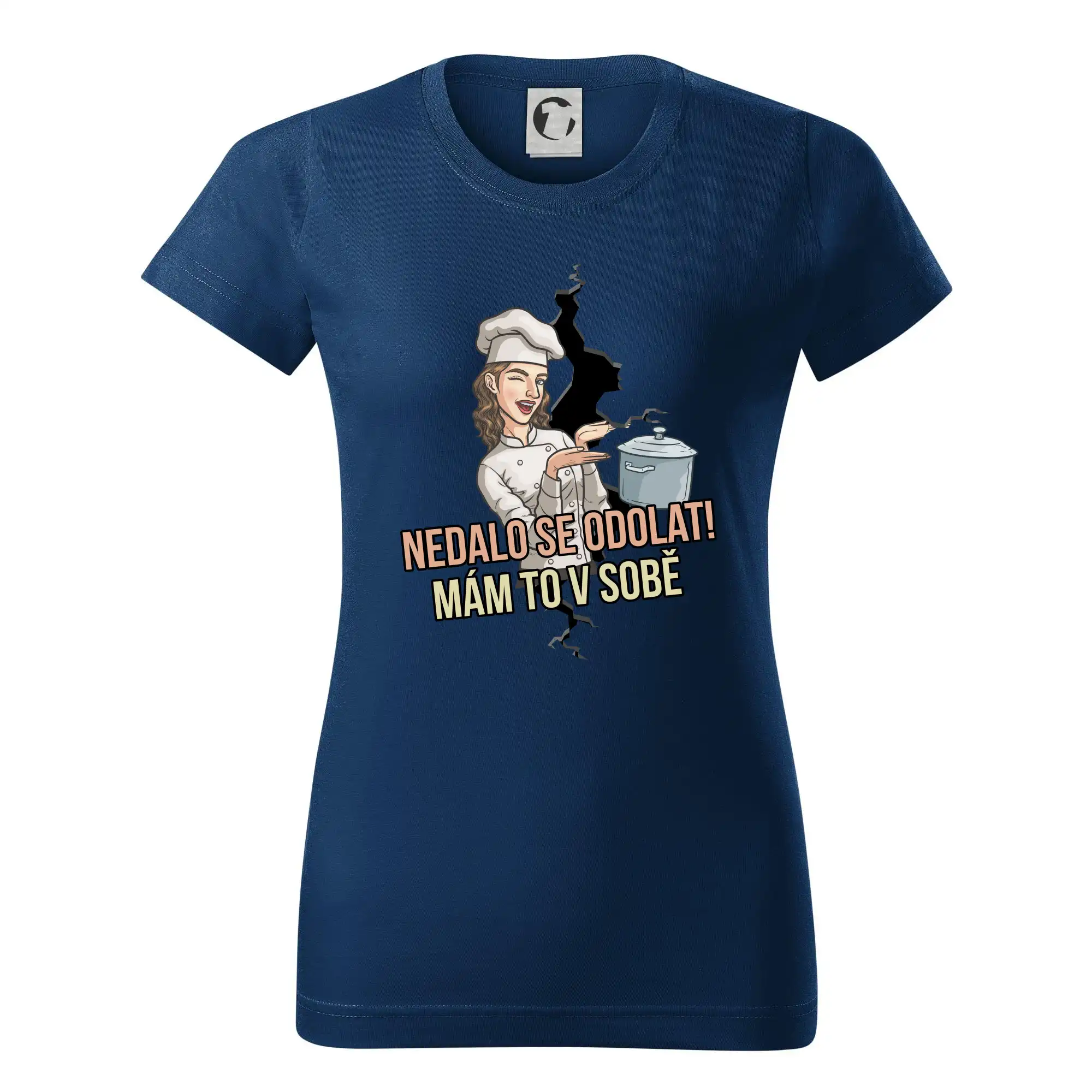 Nedalo se odolat, mám to v sobě kuchařka