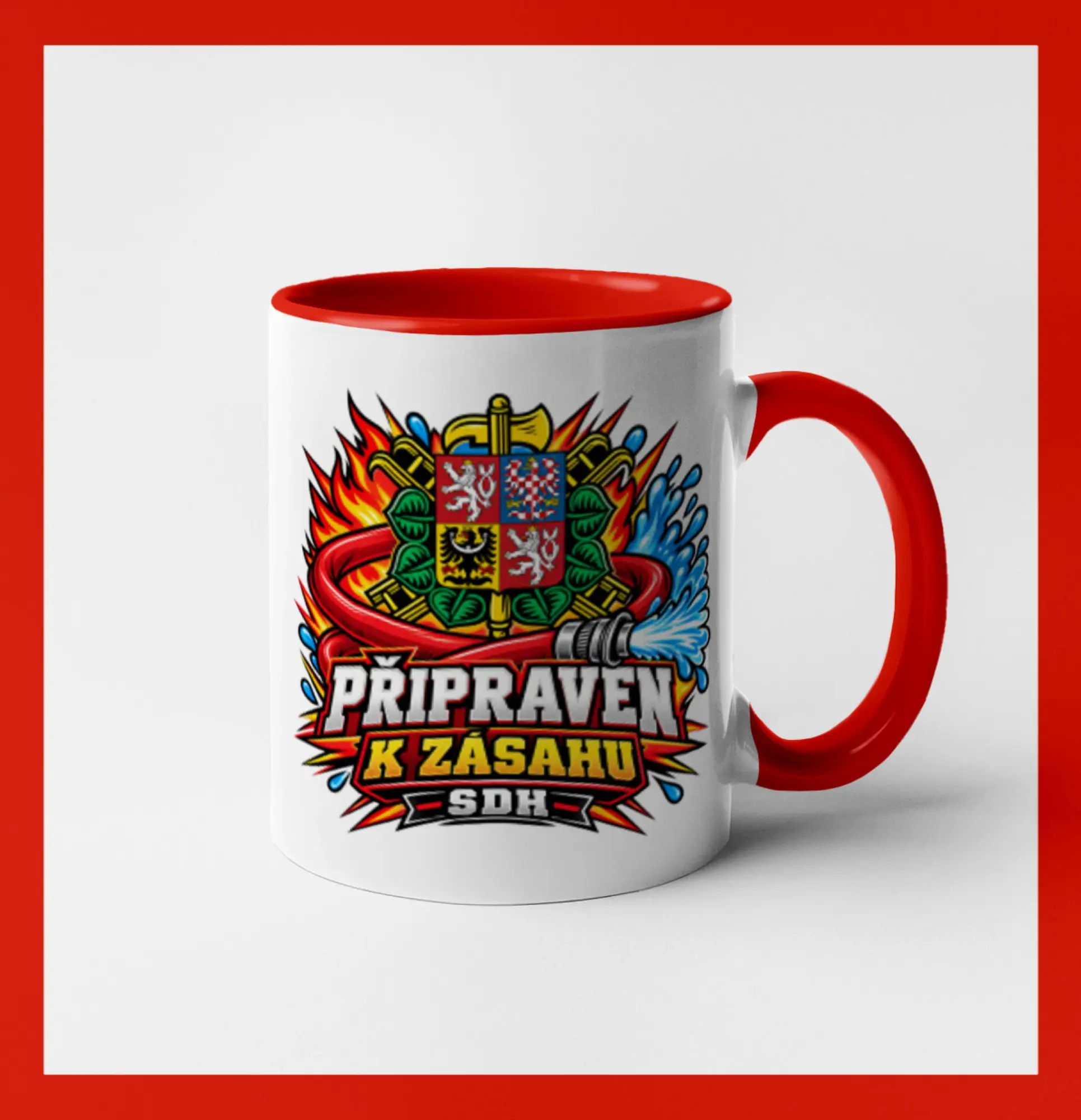 Připraven k zásahu mladý hasič SDH