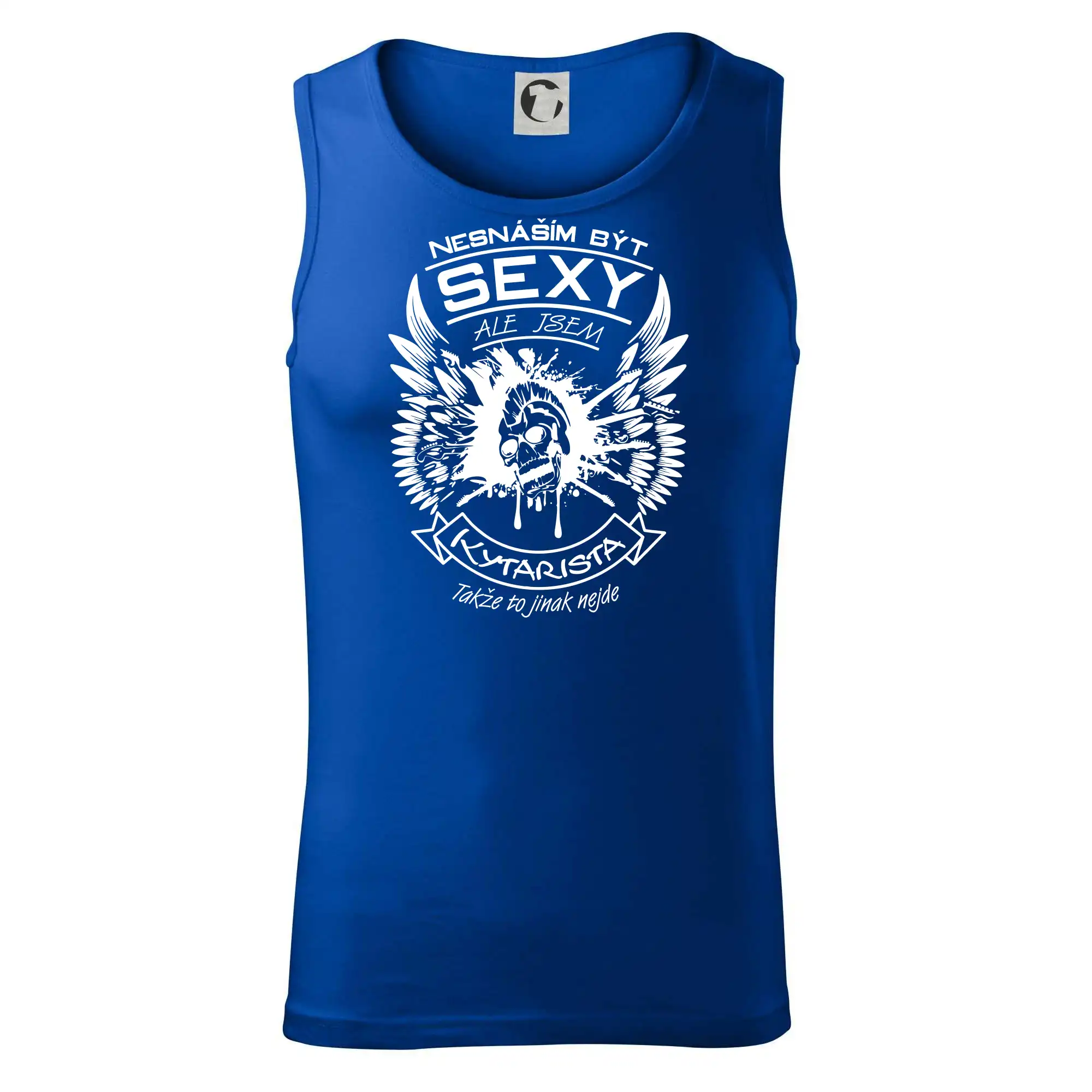 Nesnáším být sexy - kytarista