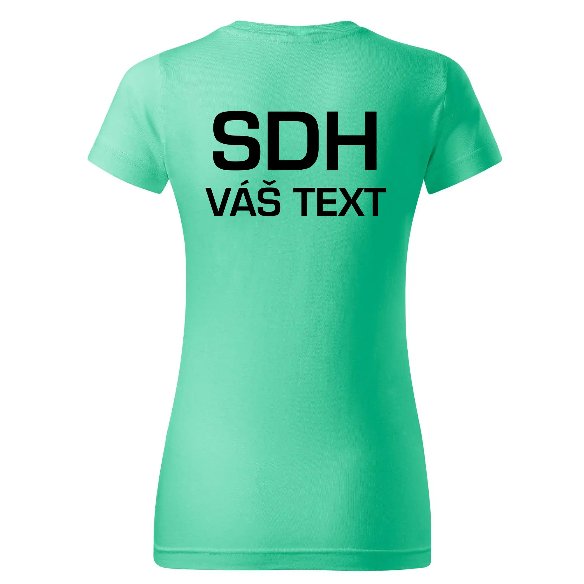 Sbor dobrovolných hasičů - znak bez nápisu + Nápis na zádech