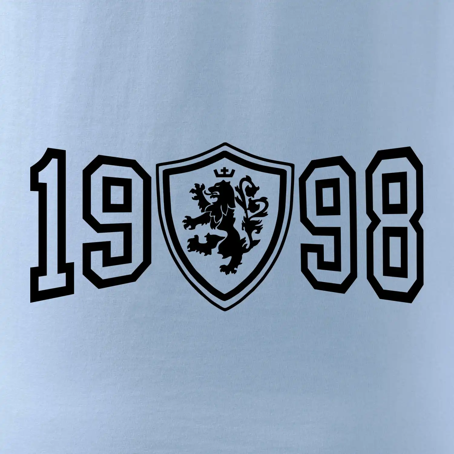 Narozeninový motiv - znak - 1998