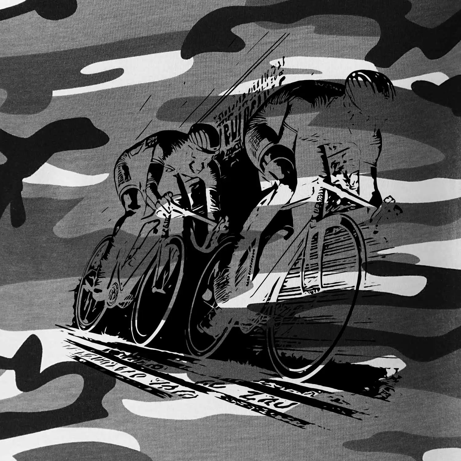 Silniční cyklistika skica