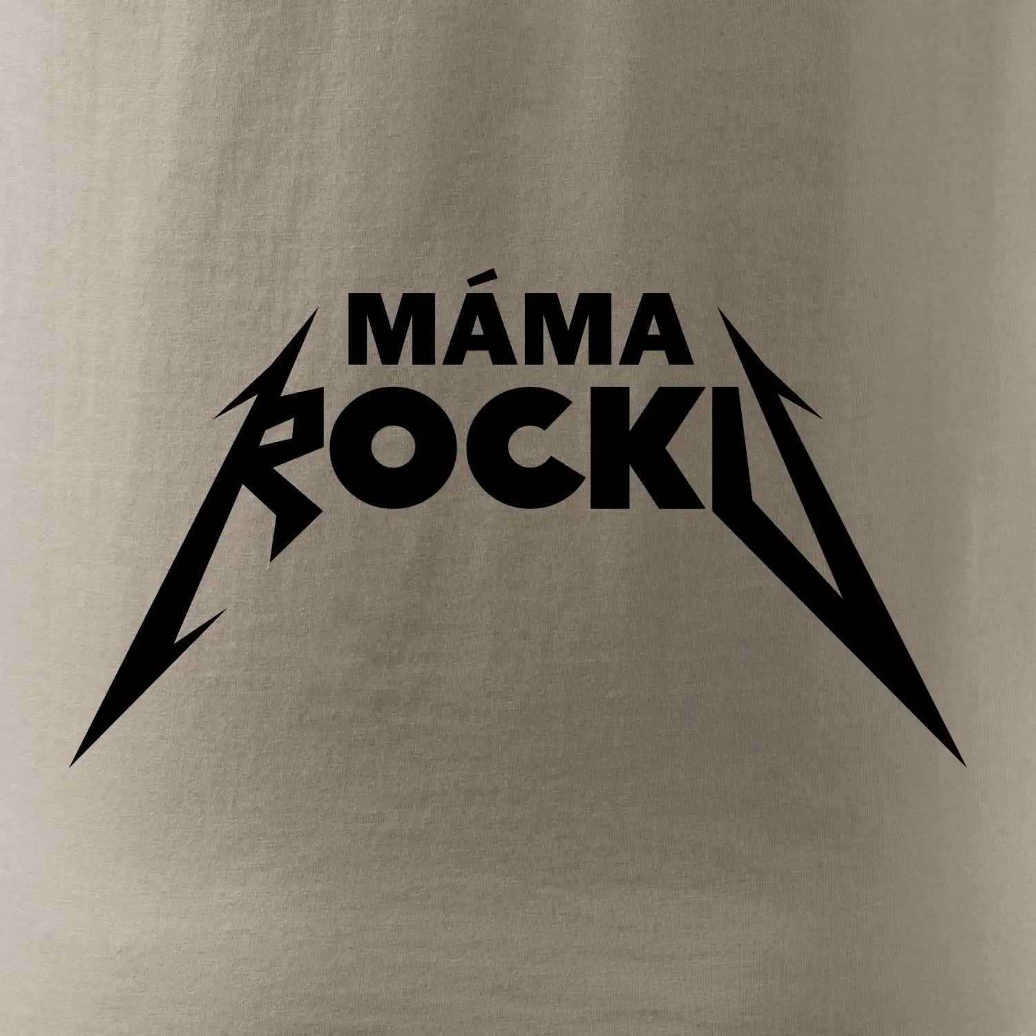 Máma rocku metal