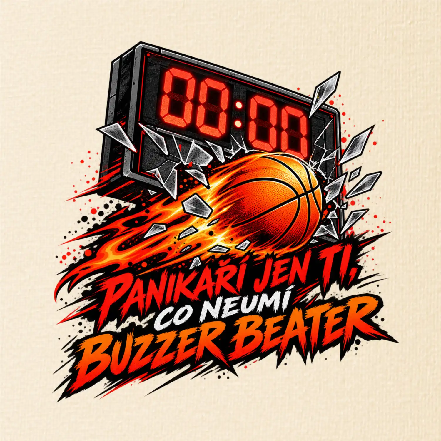 Pán času buzzer beater