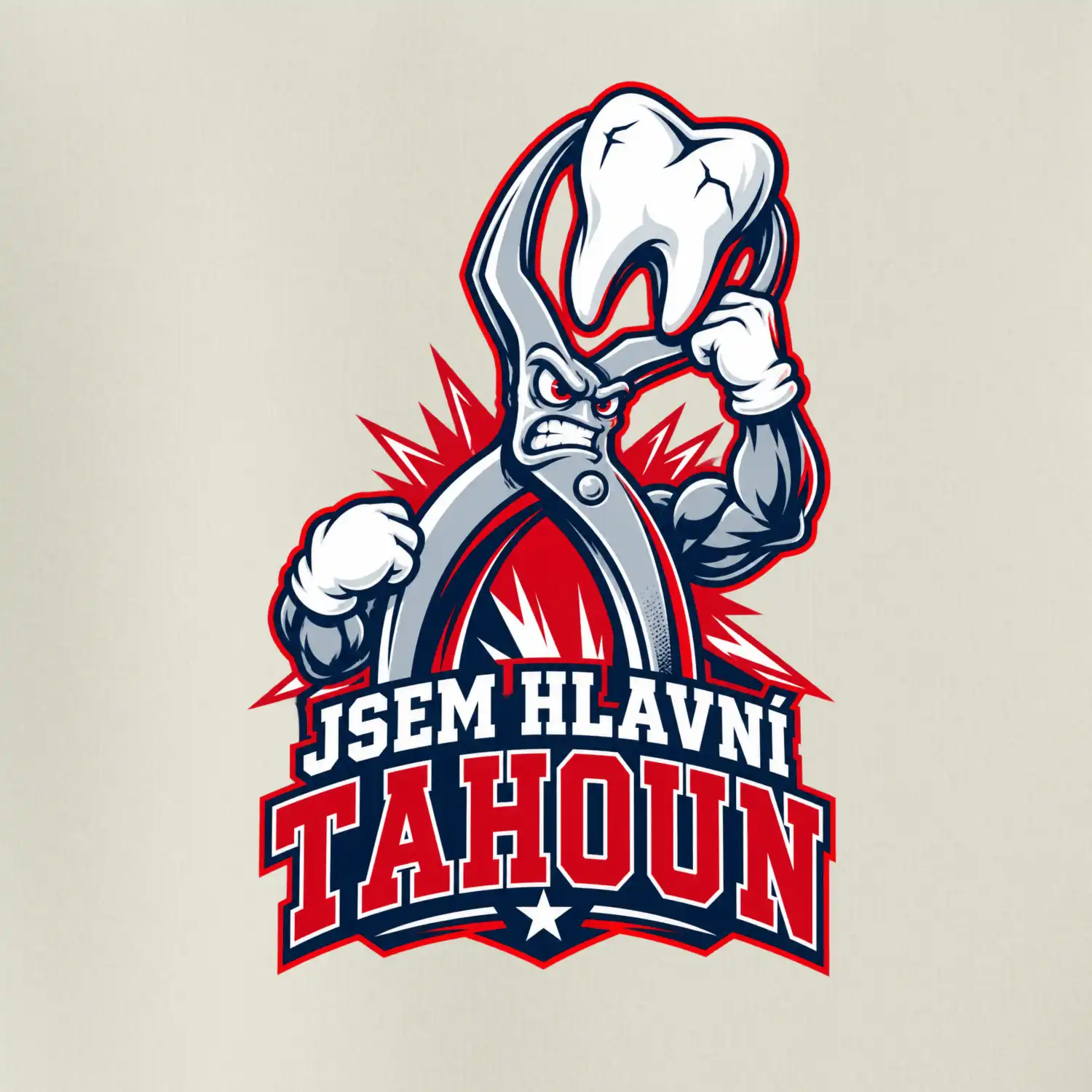 Jsem hlavní tahoun