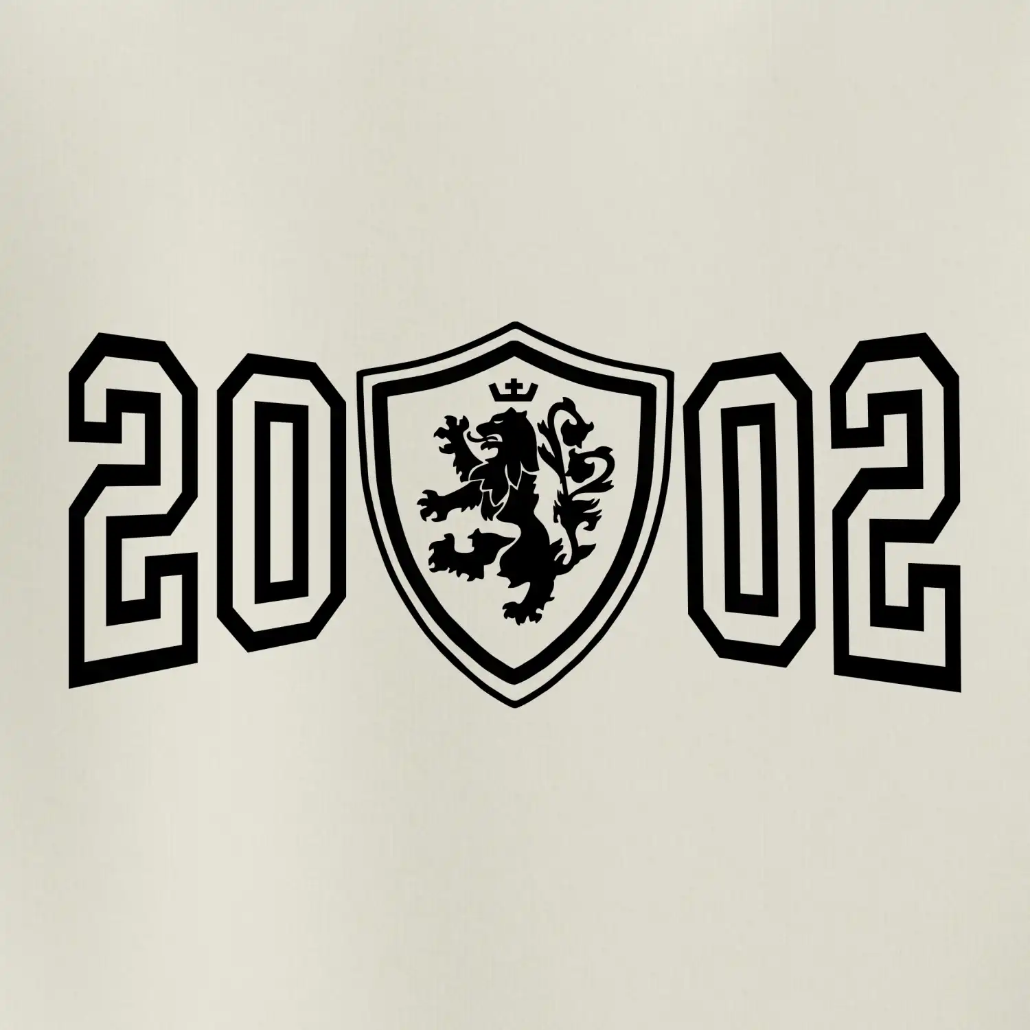 Narozeninový motiv - znak - 2002