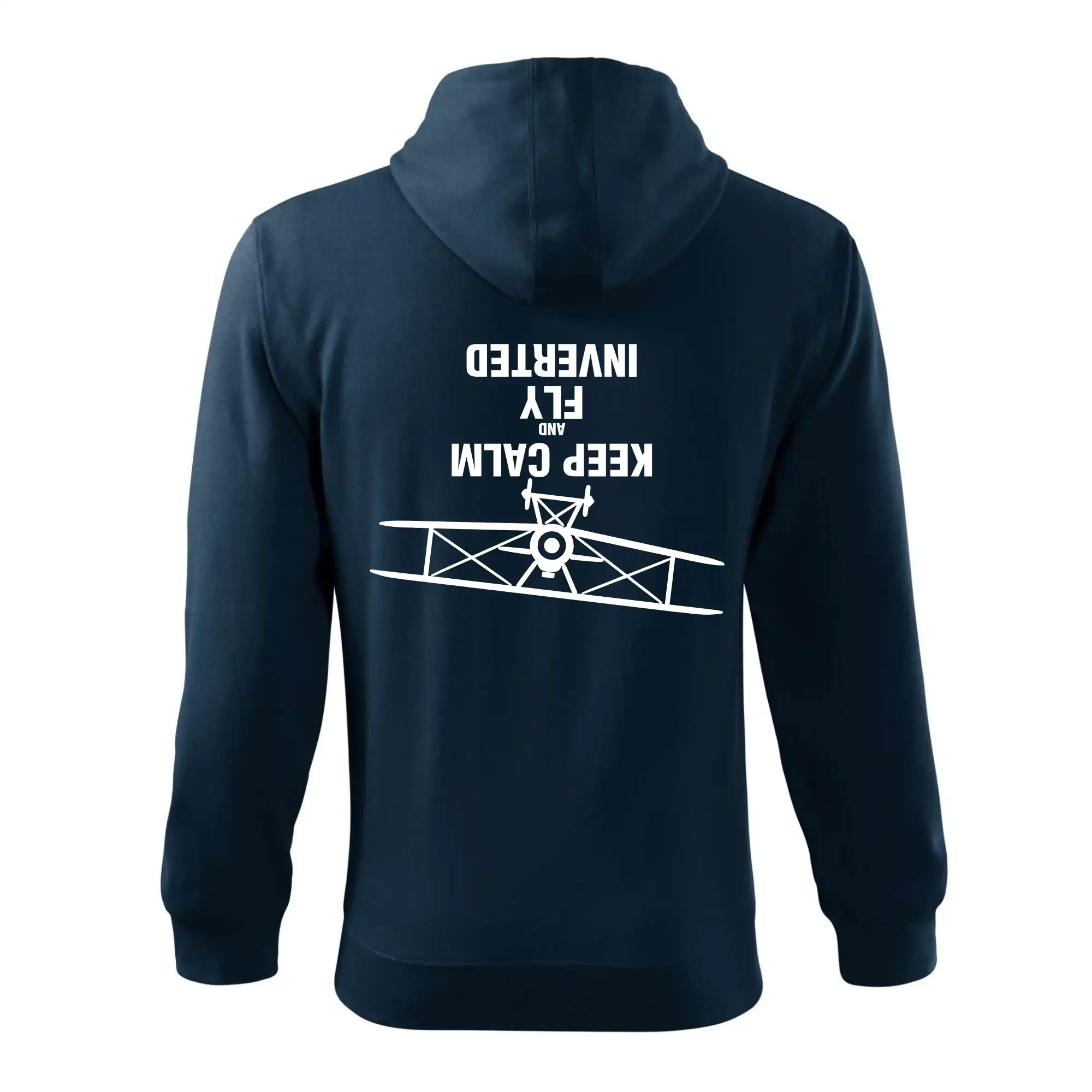 Keep Calm and Fly Inverted