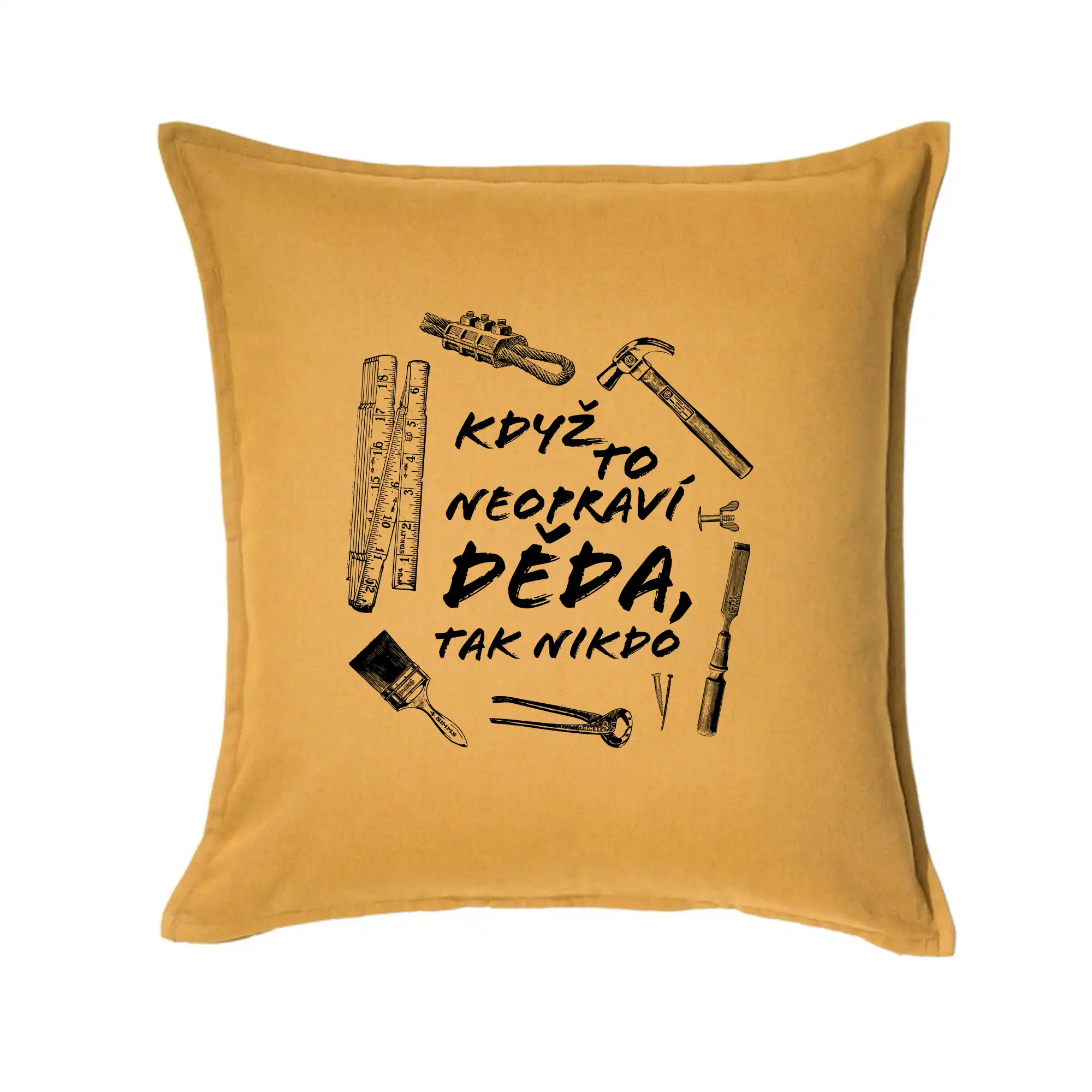 Když to neopraví děda, tak nikdo černobílé