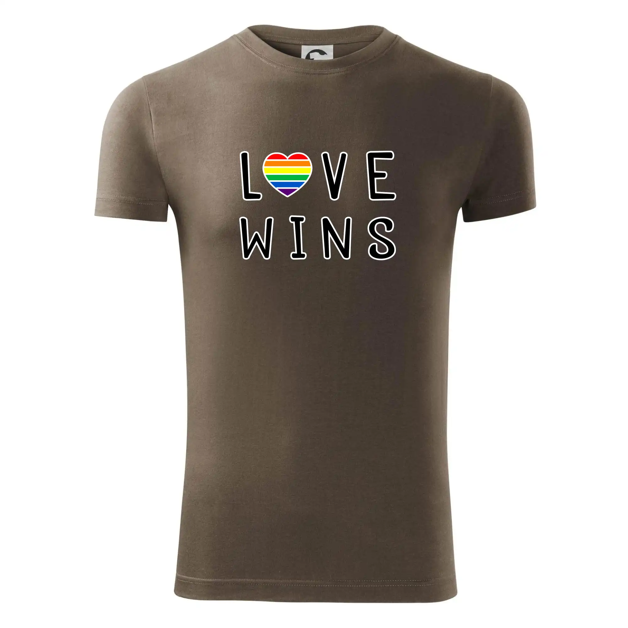 Love wins nápis