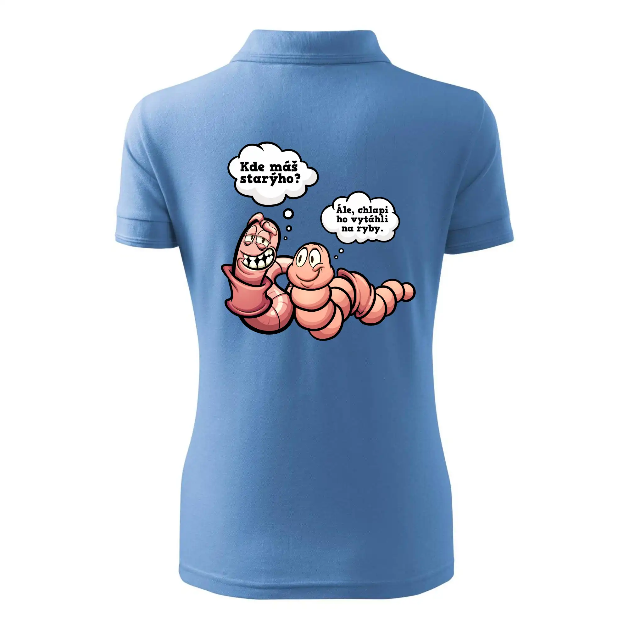 Žížaly na rybách